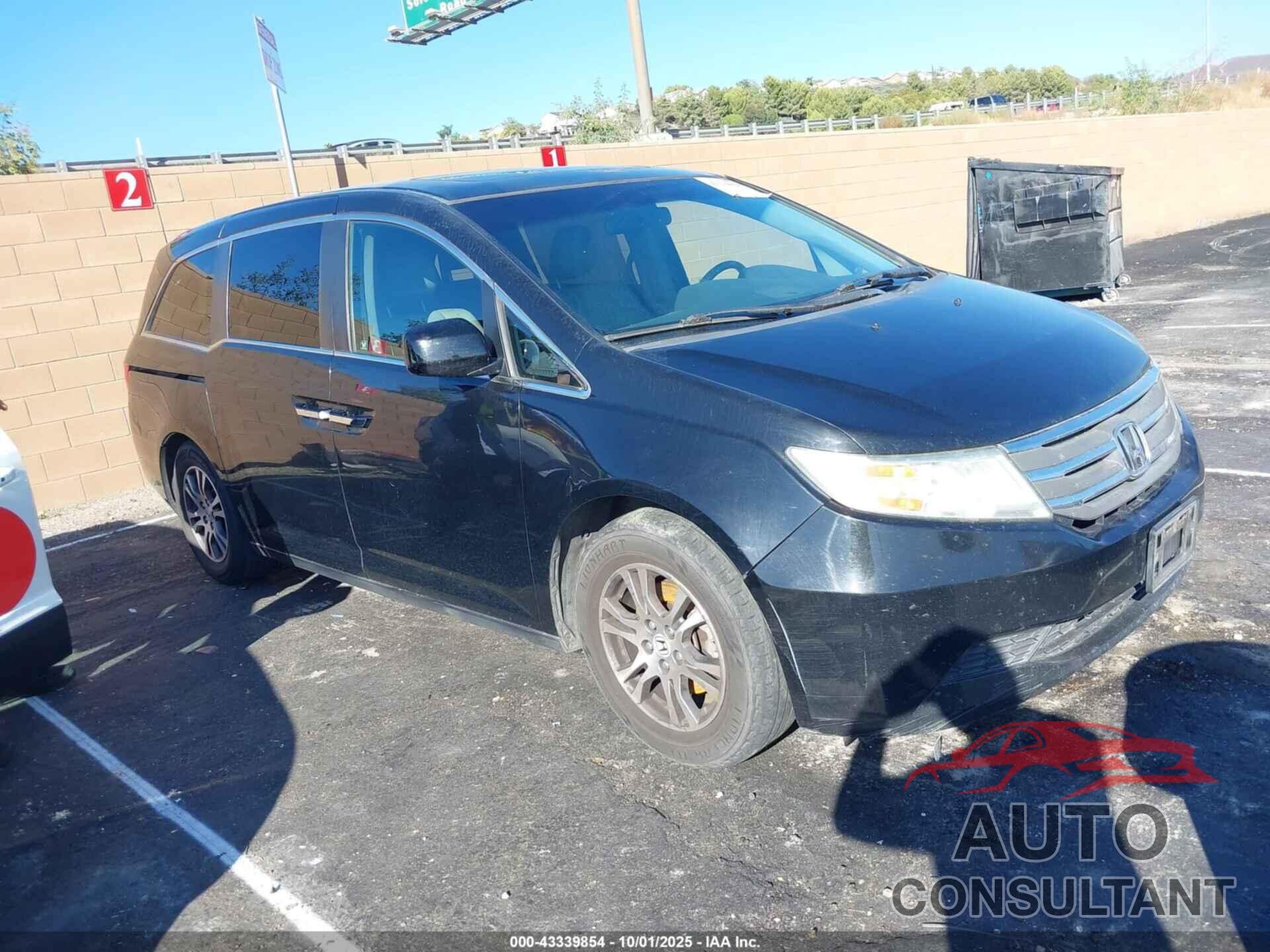 HONDA ODYSSEY 2011 - 5FNRL5H60BB064368