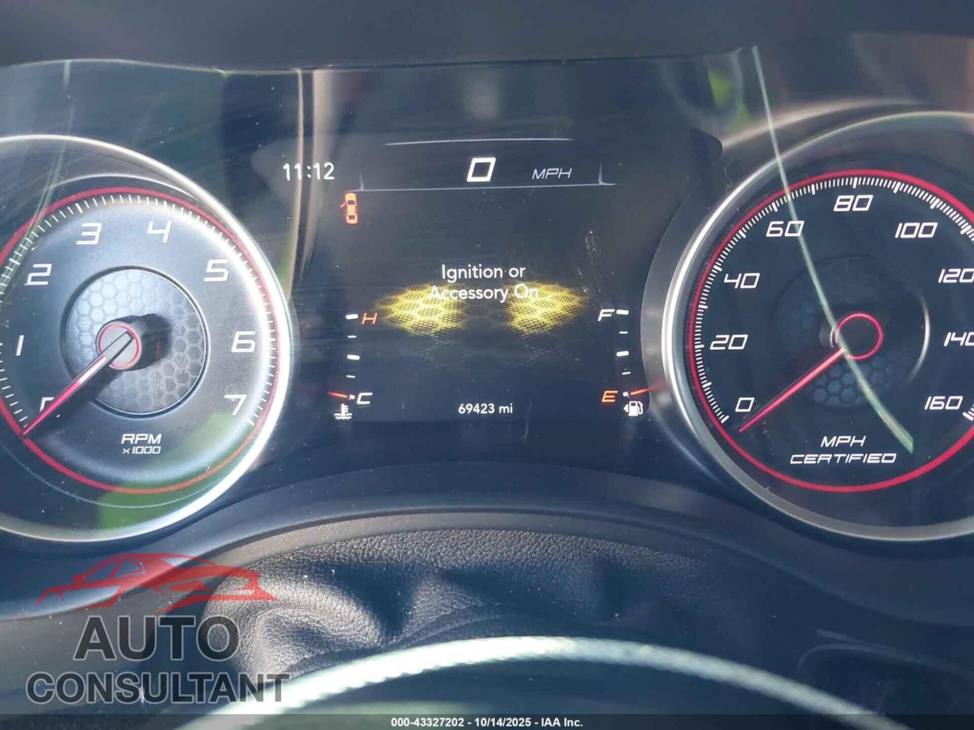 DODGE CHARGER 2018 - 2C3CDXAT3JH180904