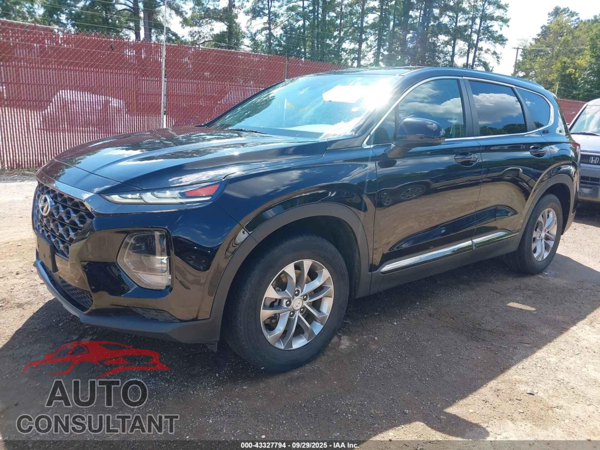 HYUNDAI SANTA FE 2019 - 5NMS2CAD3KH114633