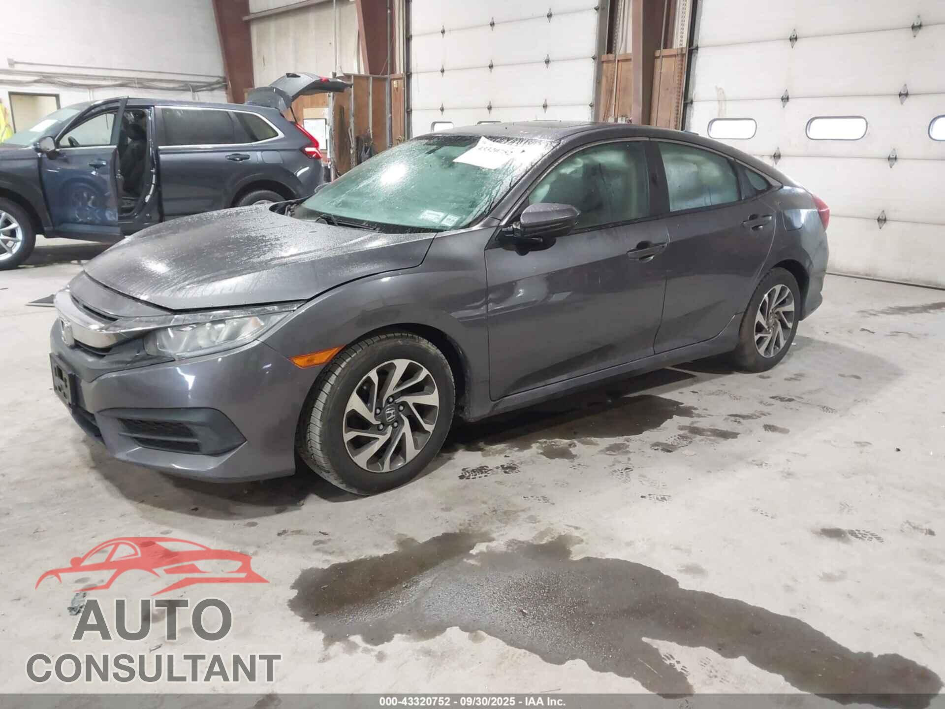 HONDA CIVIC 2016 - 2HGFC2F7XGH509540