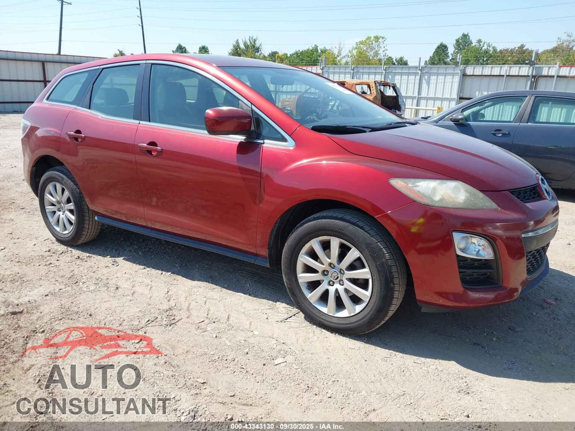 MAZDA CX-7 2012 - JM3ER2A57C0416463