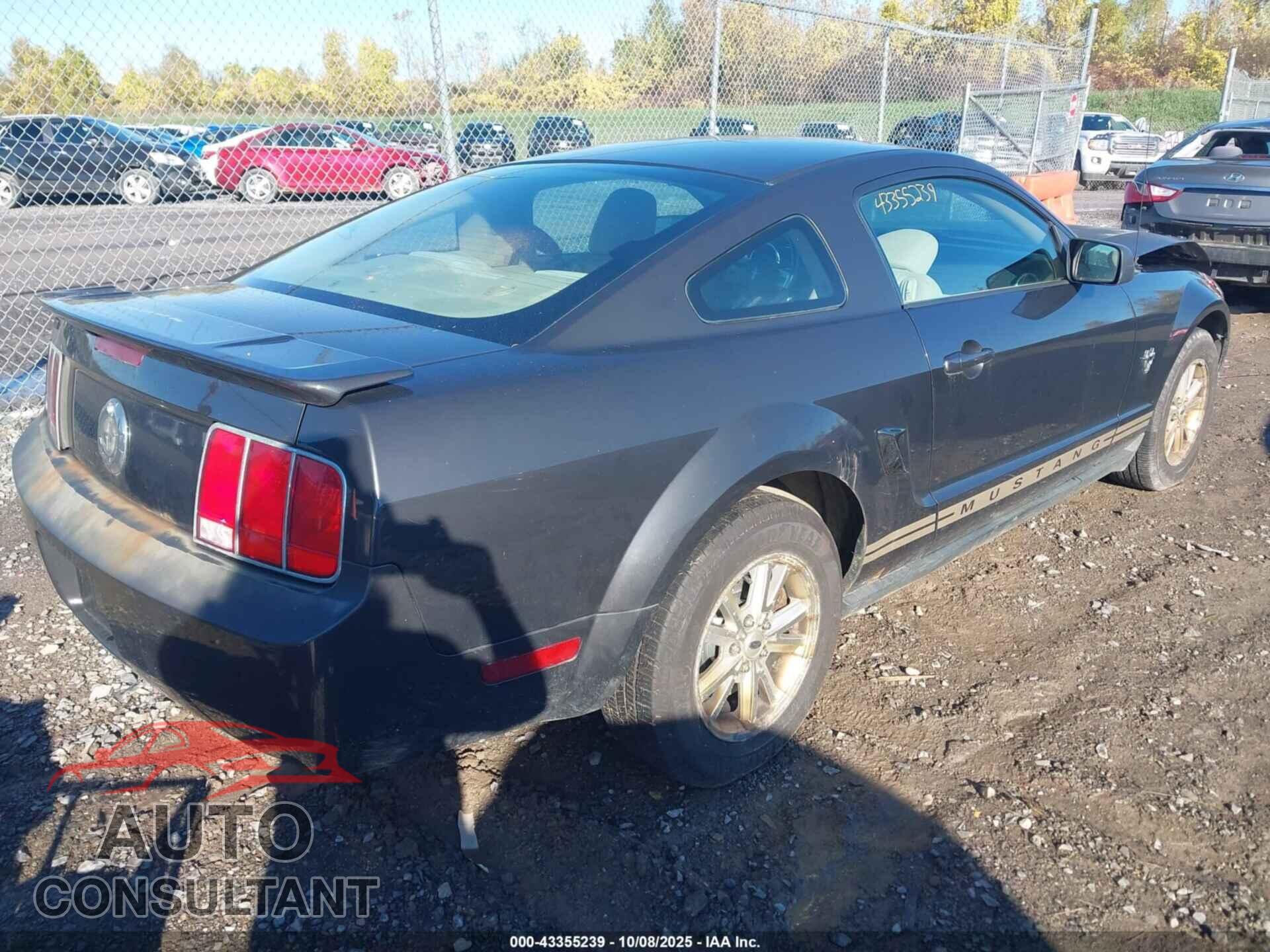 FORD MUSTANG 2009 - 1ZVHT80N595111130