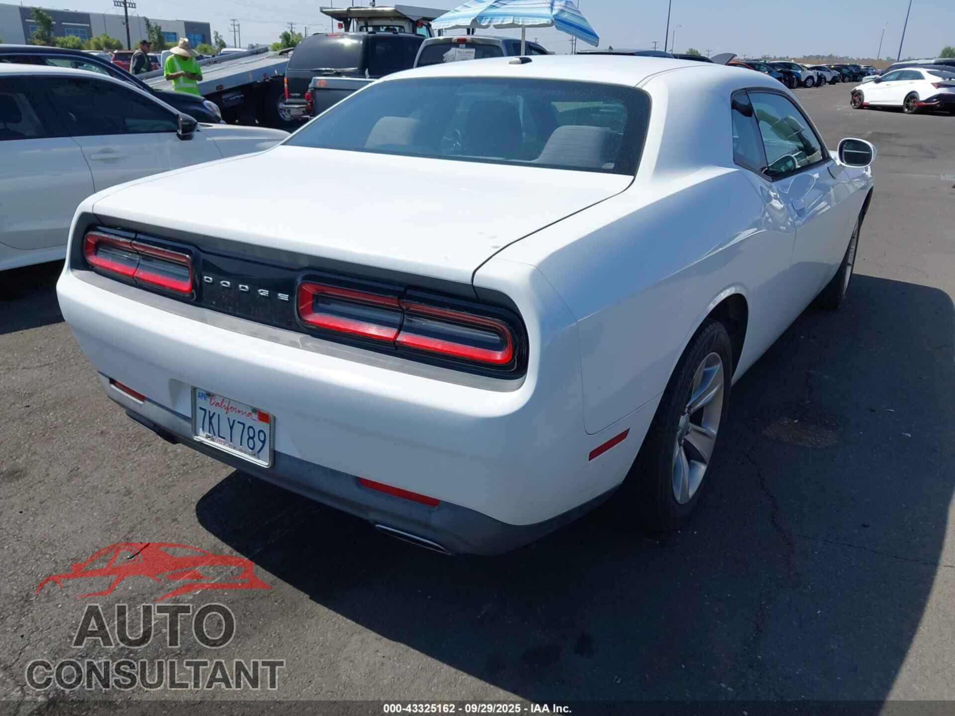 DODGE CHALLENGER 2015 - 2C3CDZAGXFH733358
