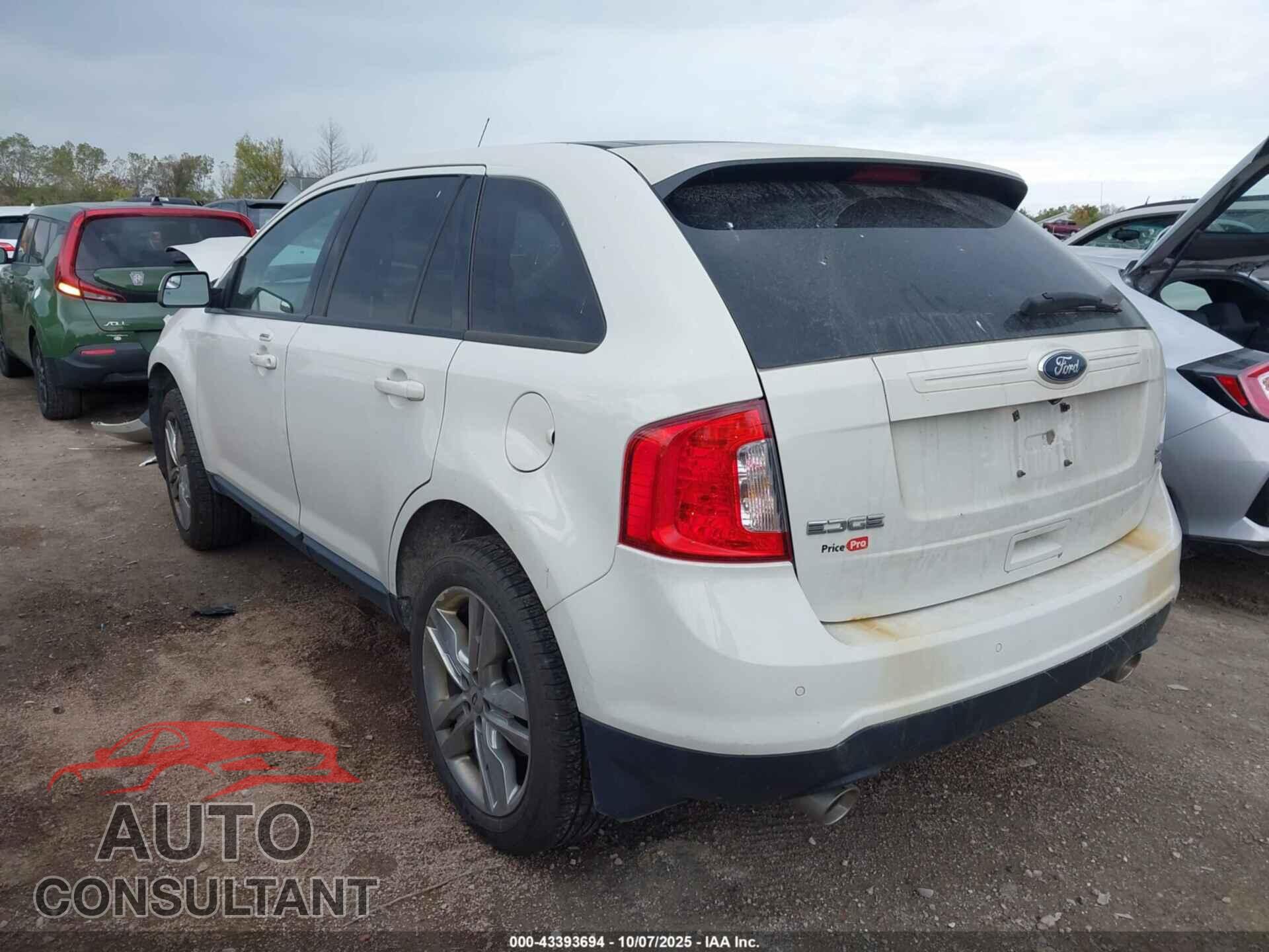 FORD EDGE 2013 - 2FMDK4JC0DBA56077