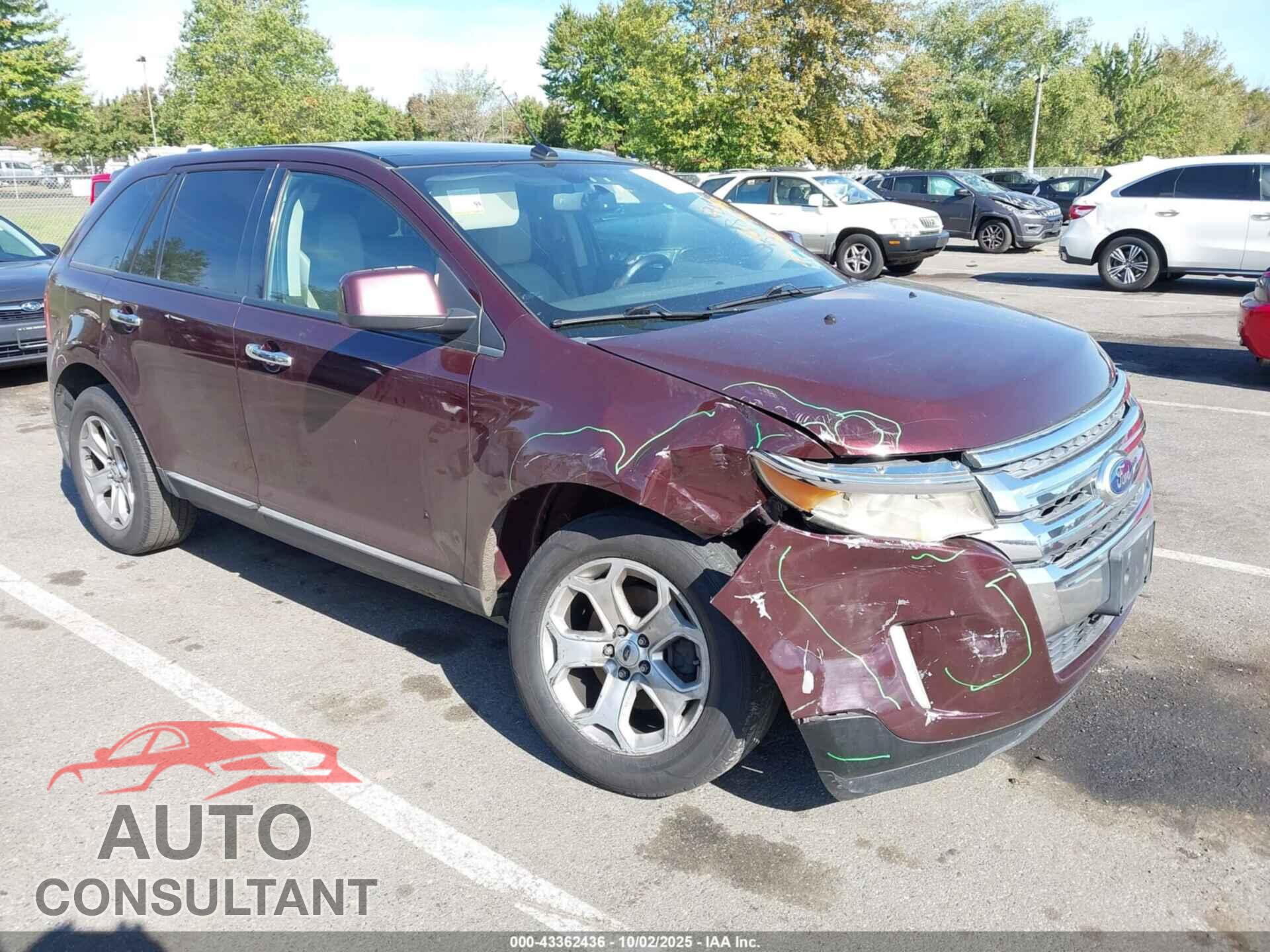 FORD EDGE 2011 - 2FMDK4JC1BBA82992