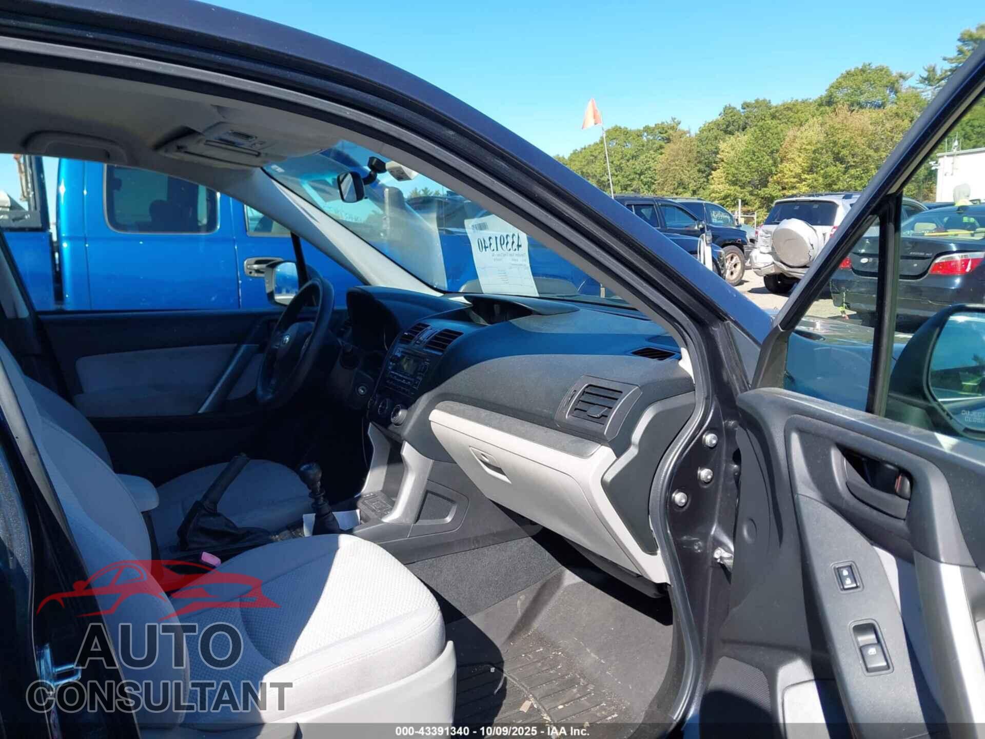 SUBARU FORESTER 2014 - JF2SJACCXEG452636