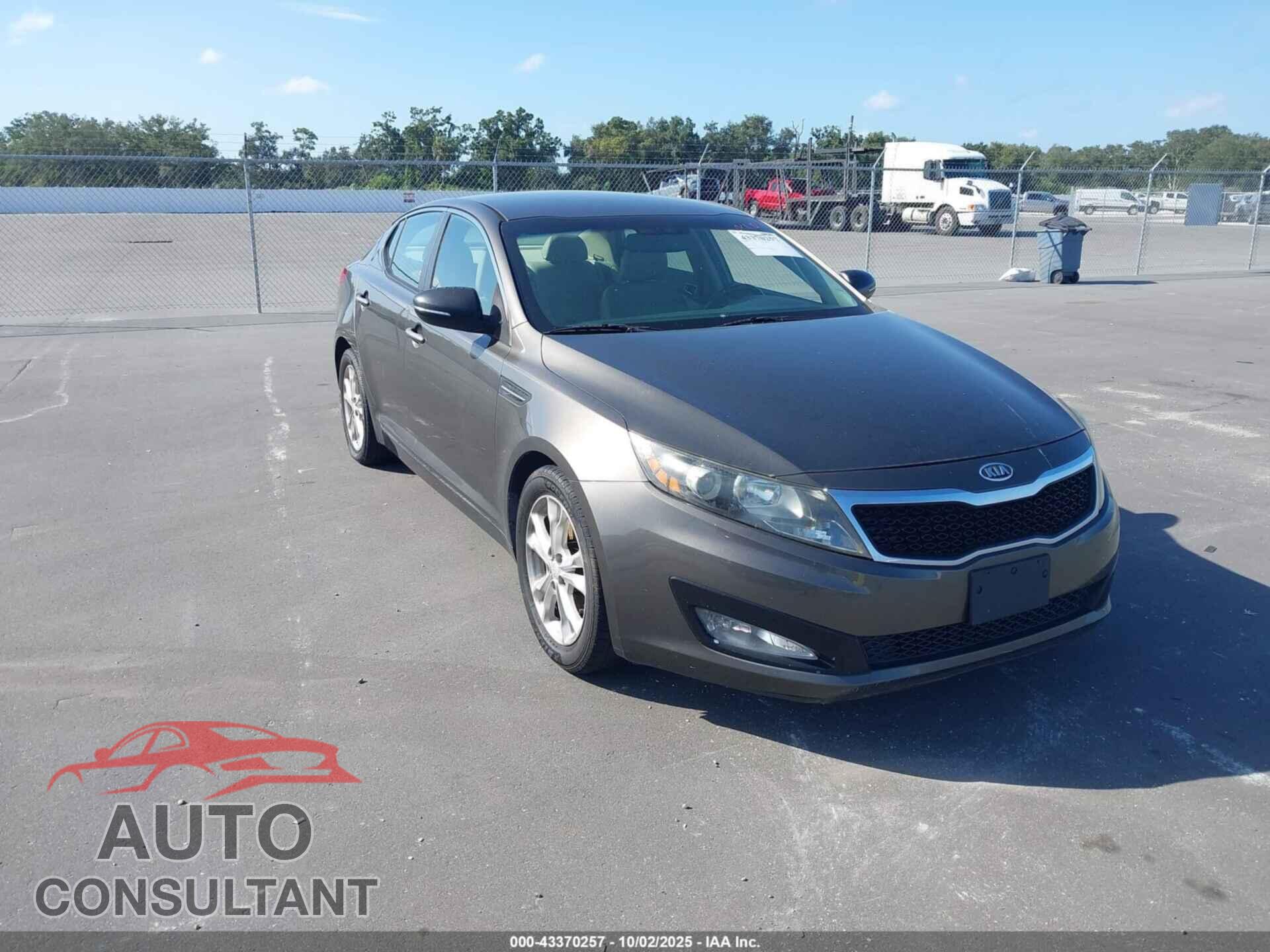KIA OPTIMA 2012 - 5XXGN4A79CG046111