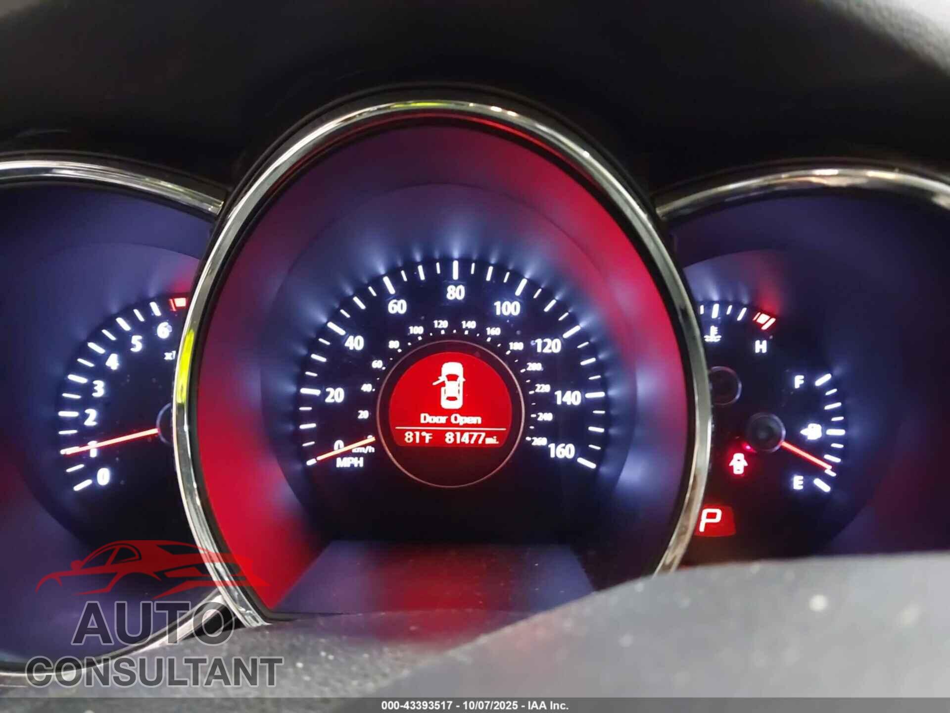 KIA OPTIMA 2013 - 5XXGN4A73DG131432