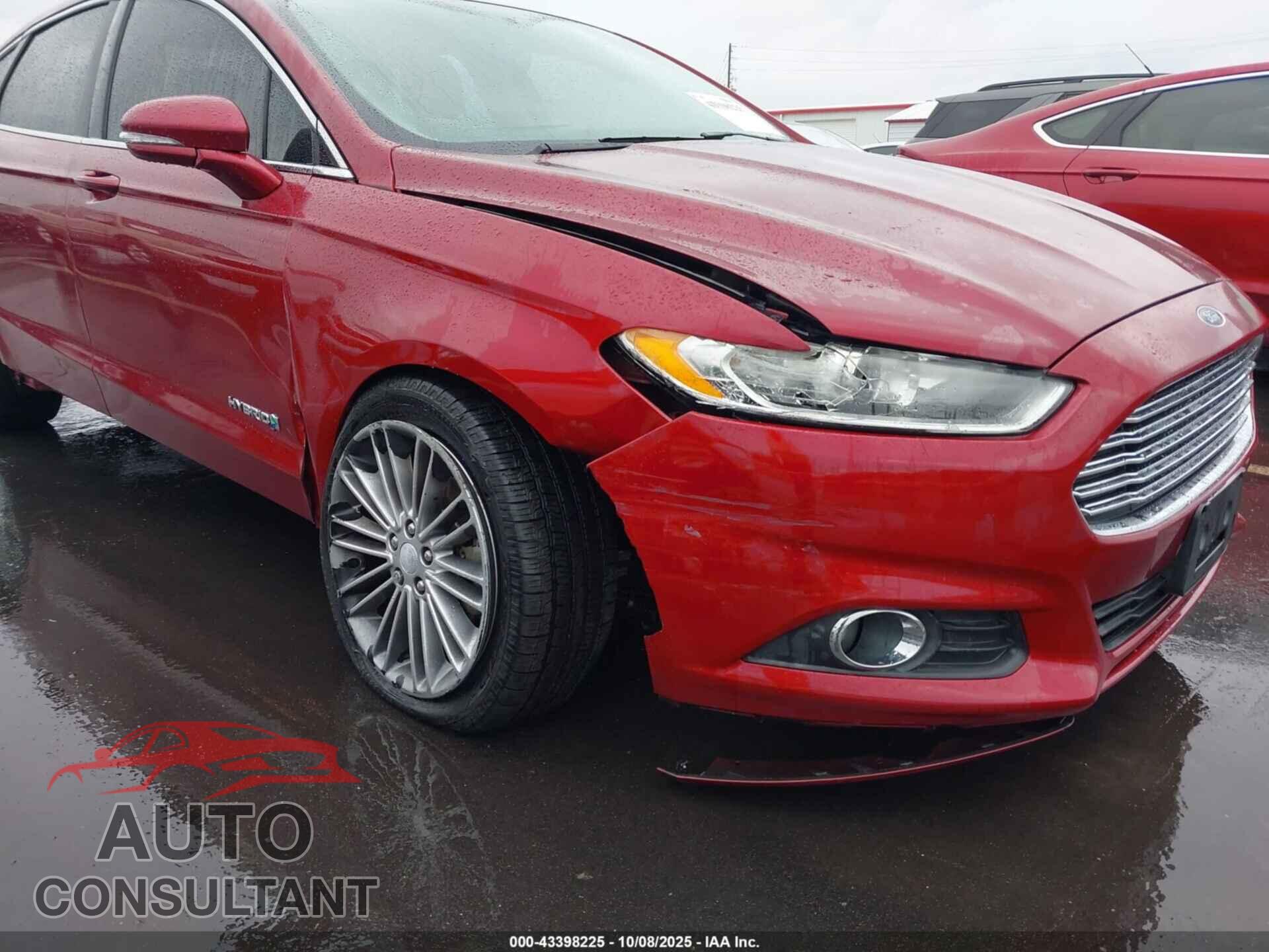 FORD FUSION HYBRID 2013 - 3FA6P0LU4DR198775