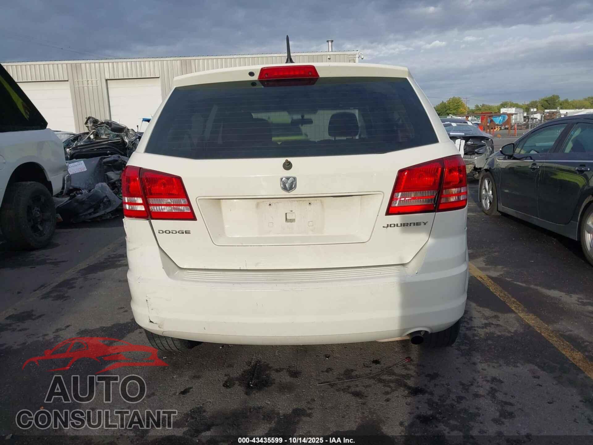 DODGE JOURNEY 2010 - 3D4PG4FB7AT198982