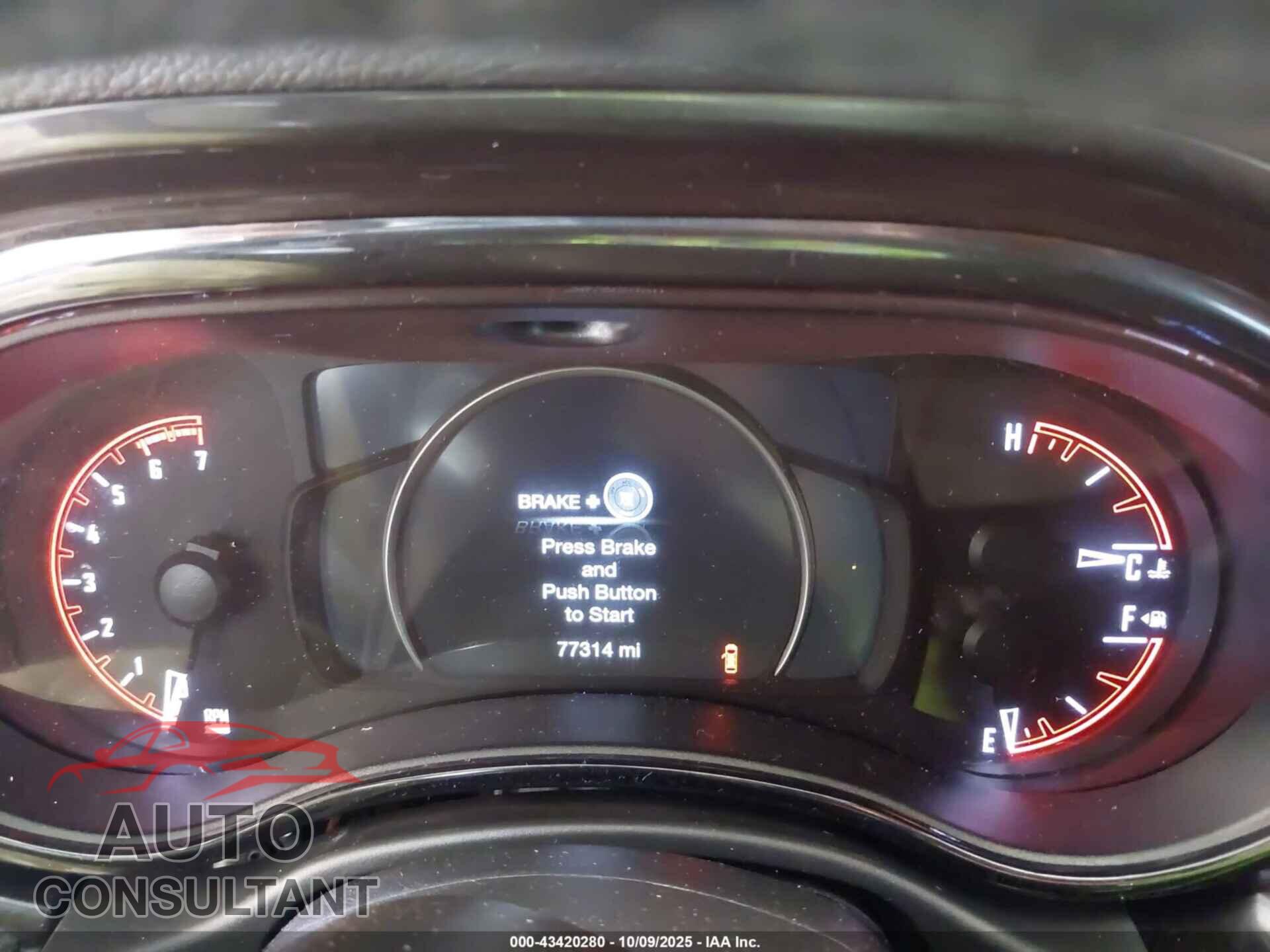 DODGE DURANGO 2021 - 1C4SDHCT8MC758965