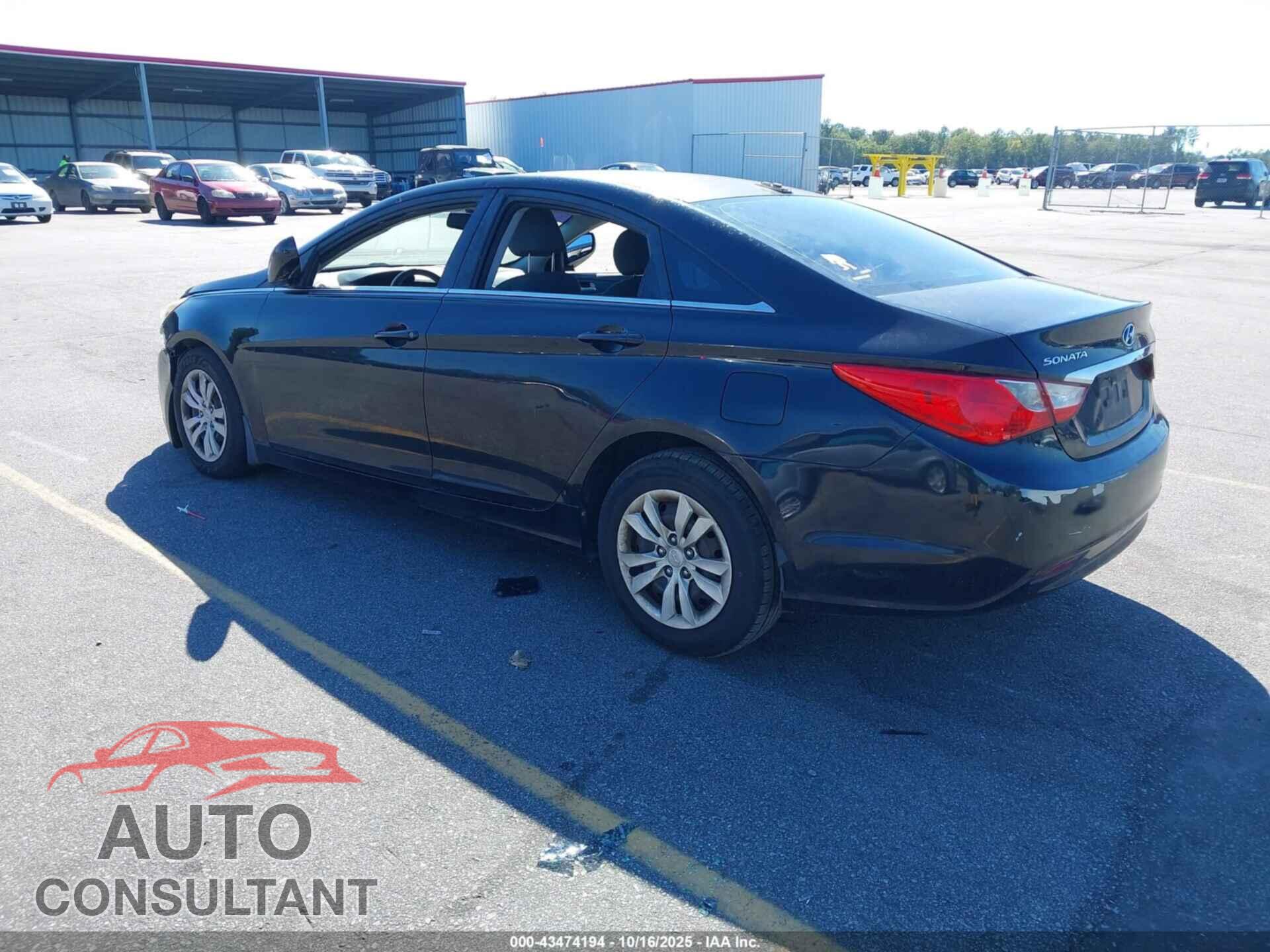 HYUNDAI SONATA 2013 - 5NPEB4AC2DH565911