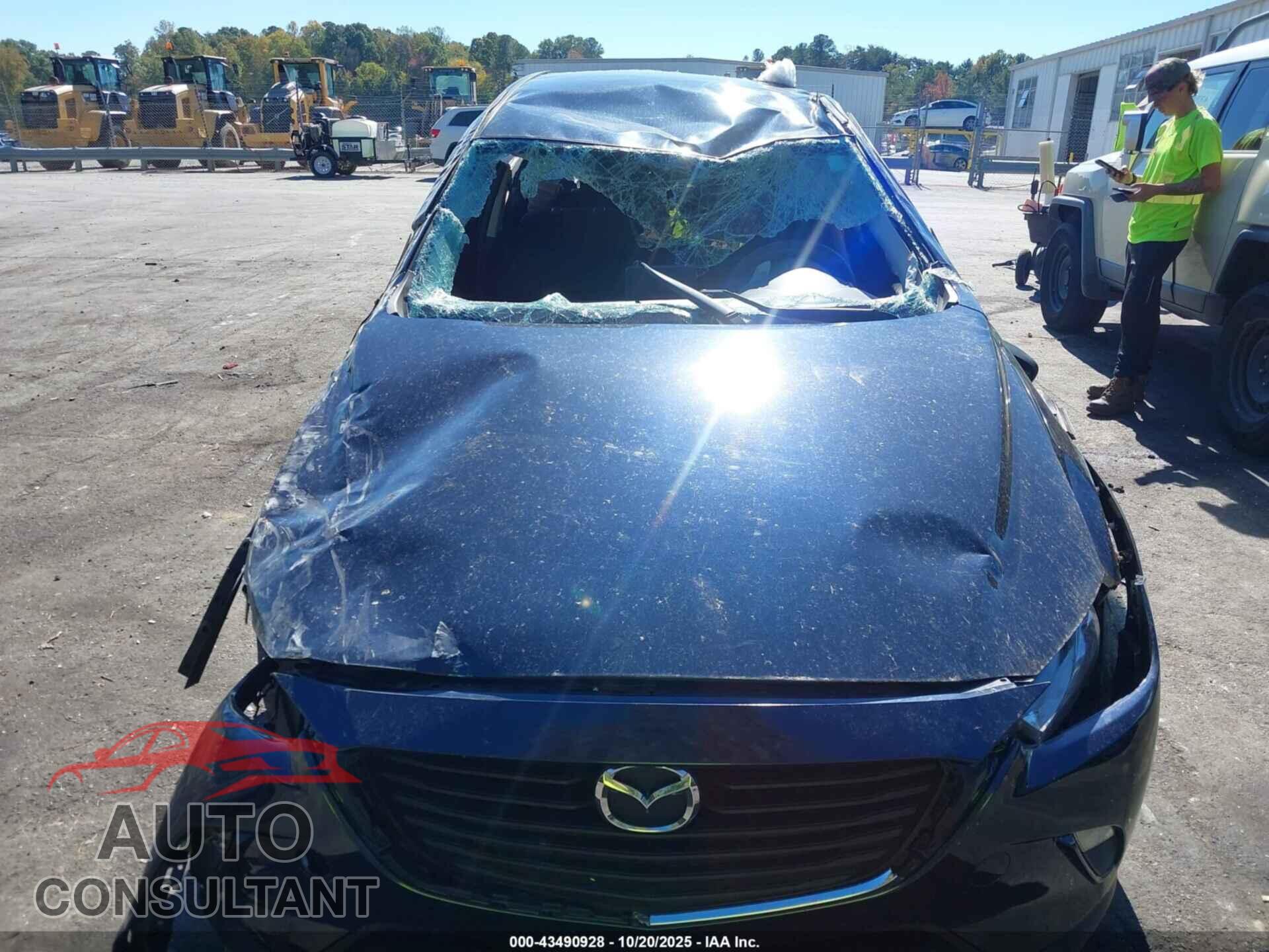 MAZDA CX-3 2019 - JM1DKDB77K1459875