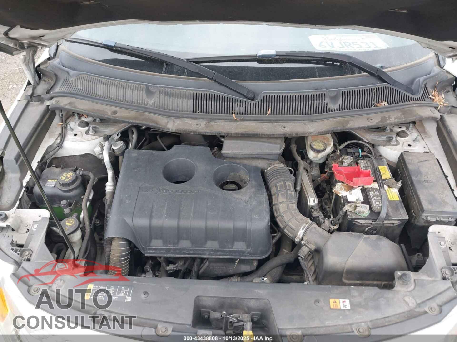 FORD EXPLORER 2013 - 1FM5K7D90DGA12997
