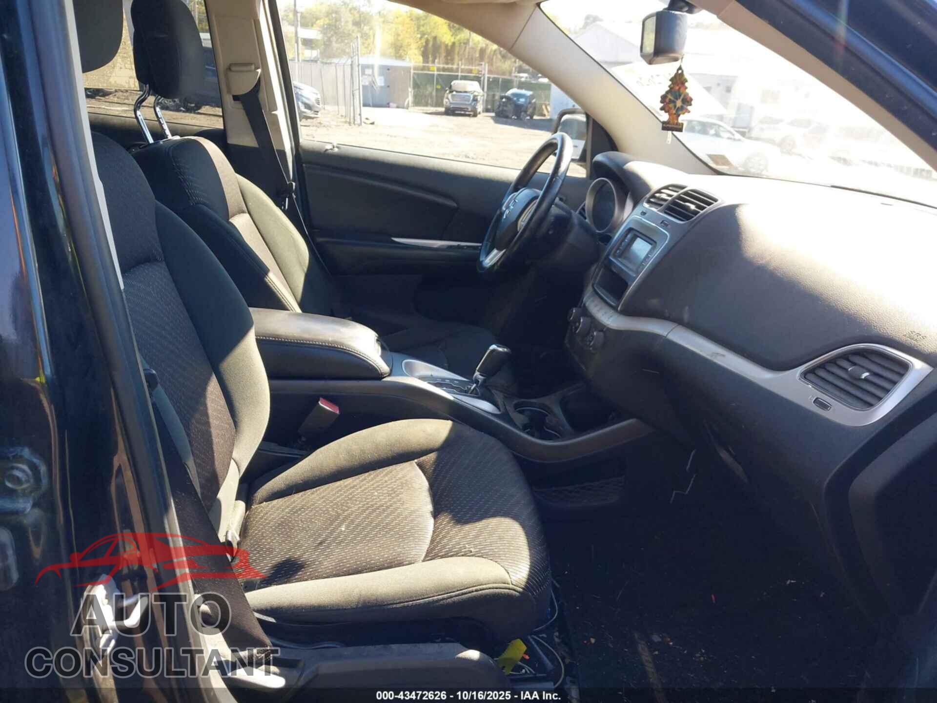 DODGE JOURNEY 2012 - 3C4PDDBG4CT178621