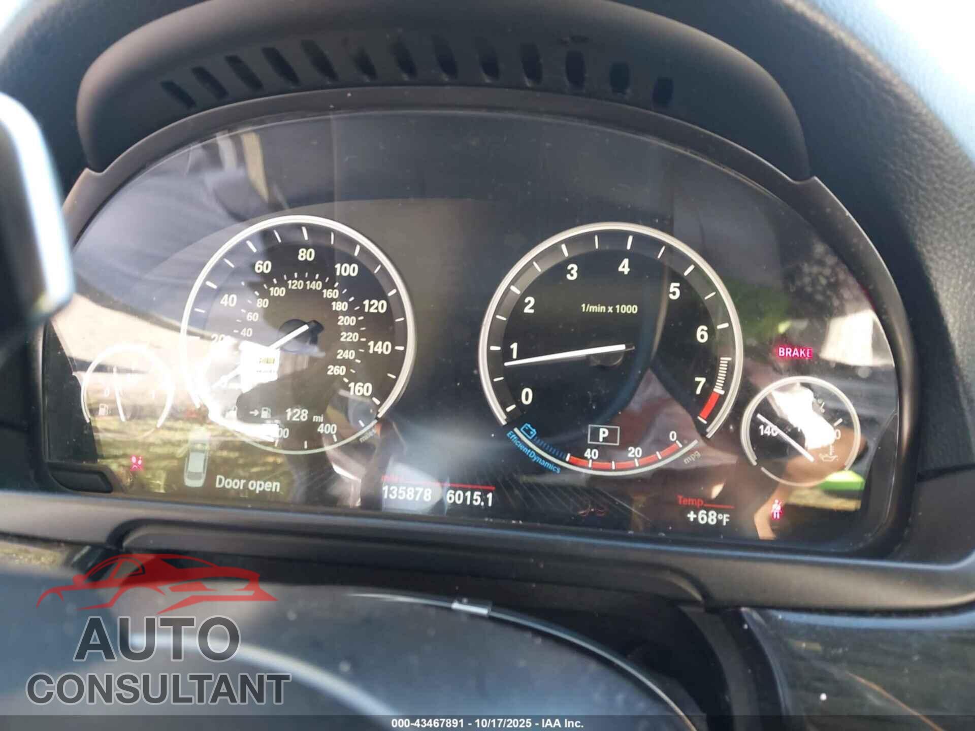 BMW 535I 2015 - WBA5B3C51FD540769
