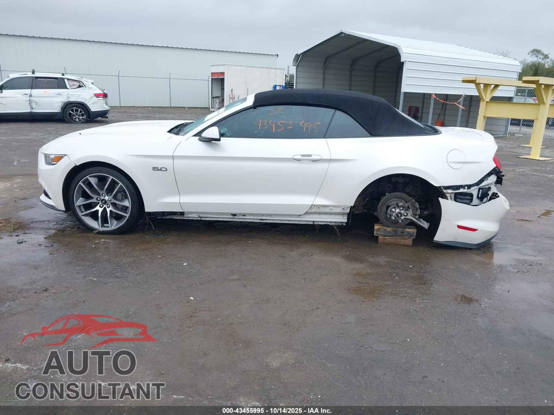 FORD MUSTANG 2017 - 1FATP8FF5H5332863