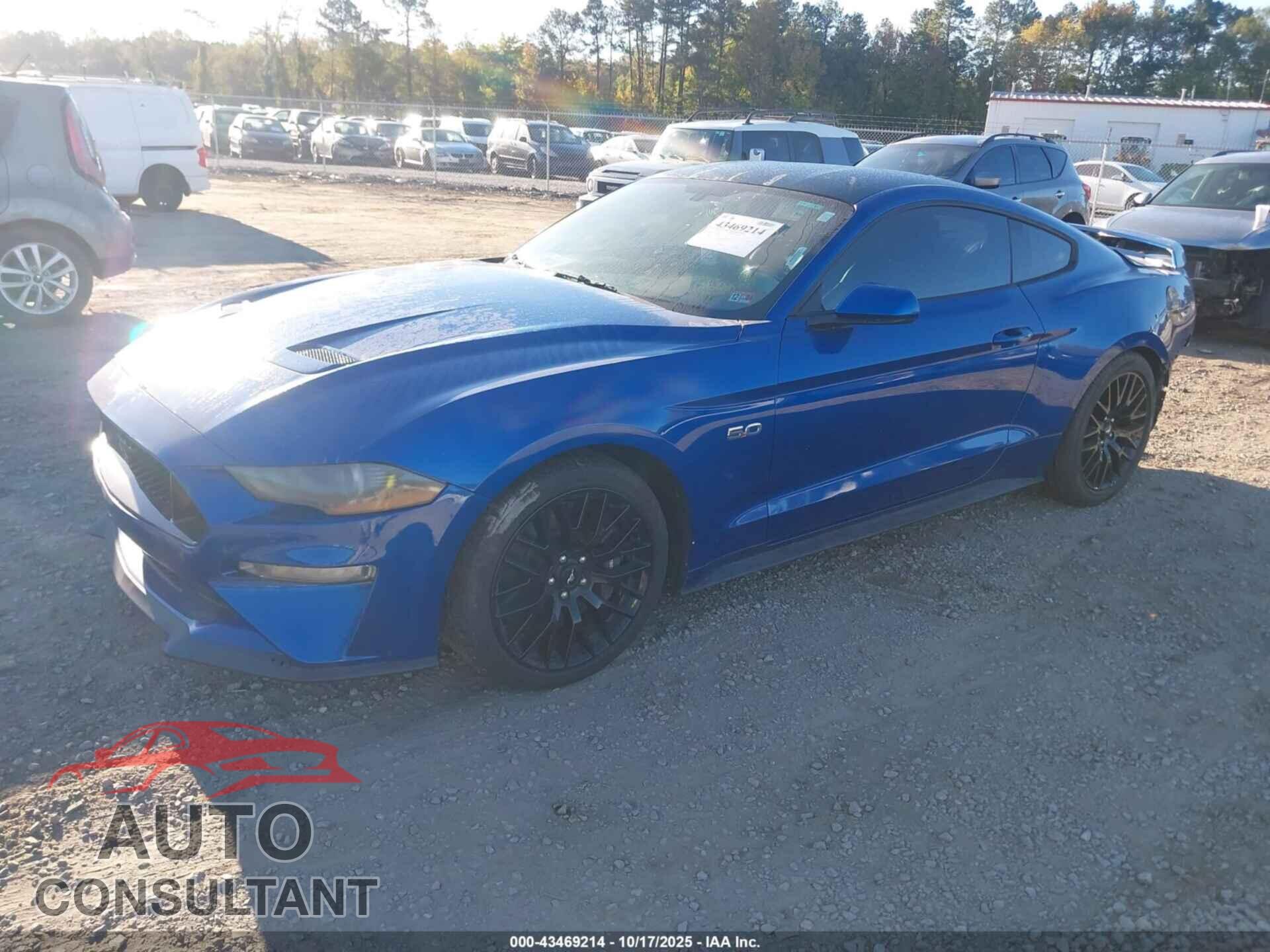 FORD MUSTANG 2018 - 1FA6P8CFXJ5165276