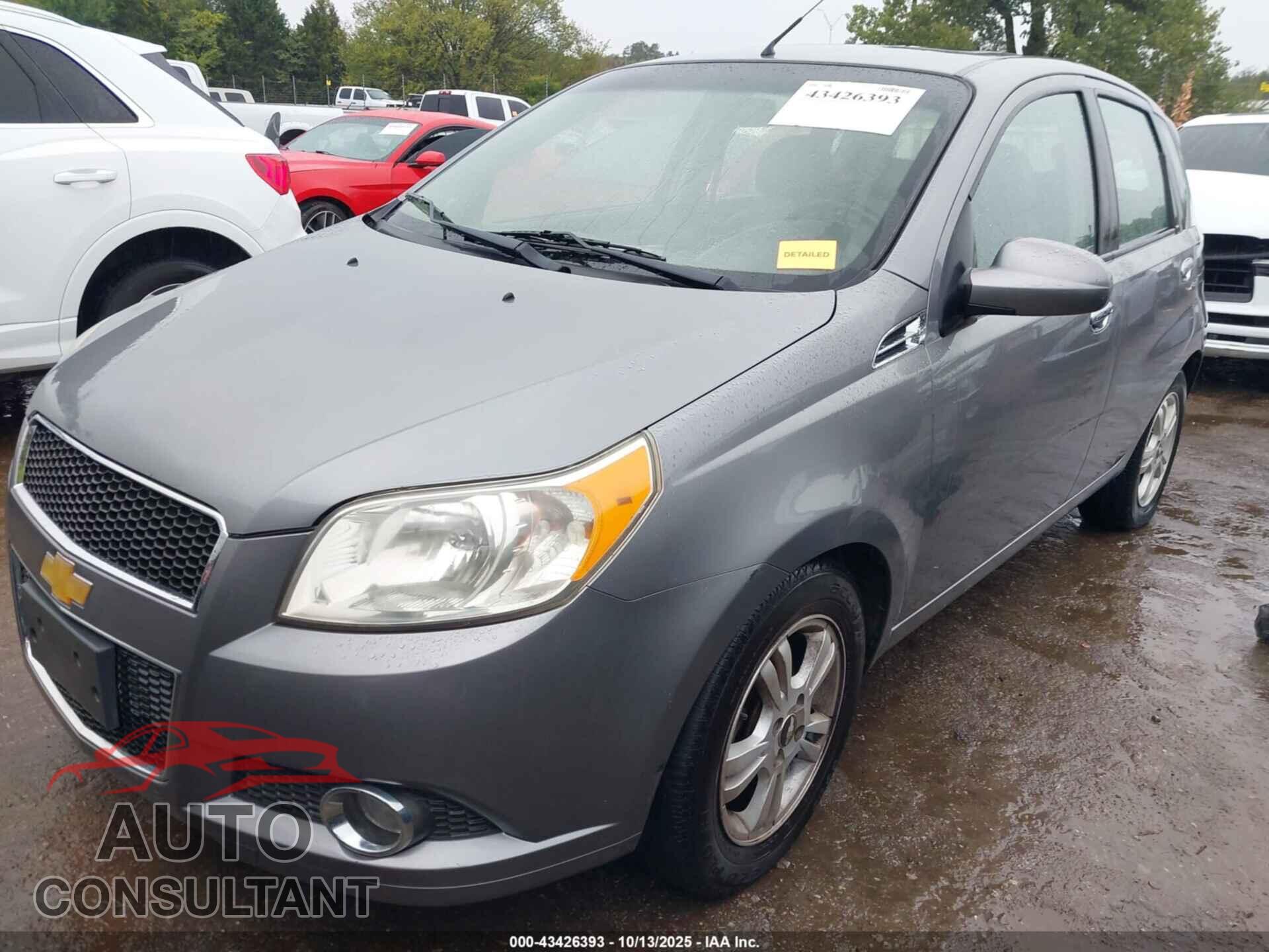 CHEVROLET AVEO 2011 - KL1TG6DE4BB260059