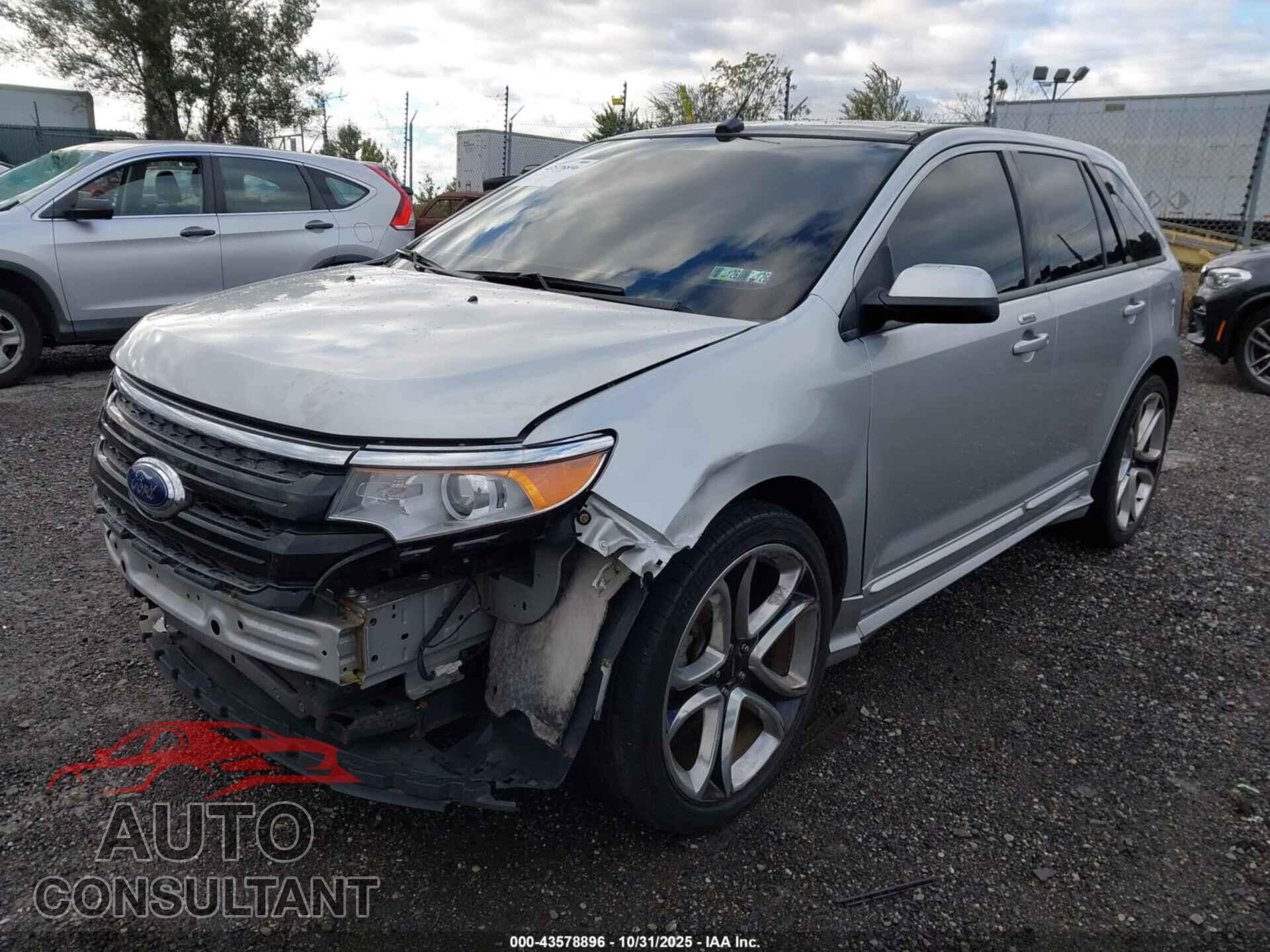 FORD EDGE 2013 - 2FMDK3AK0DBC72593