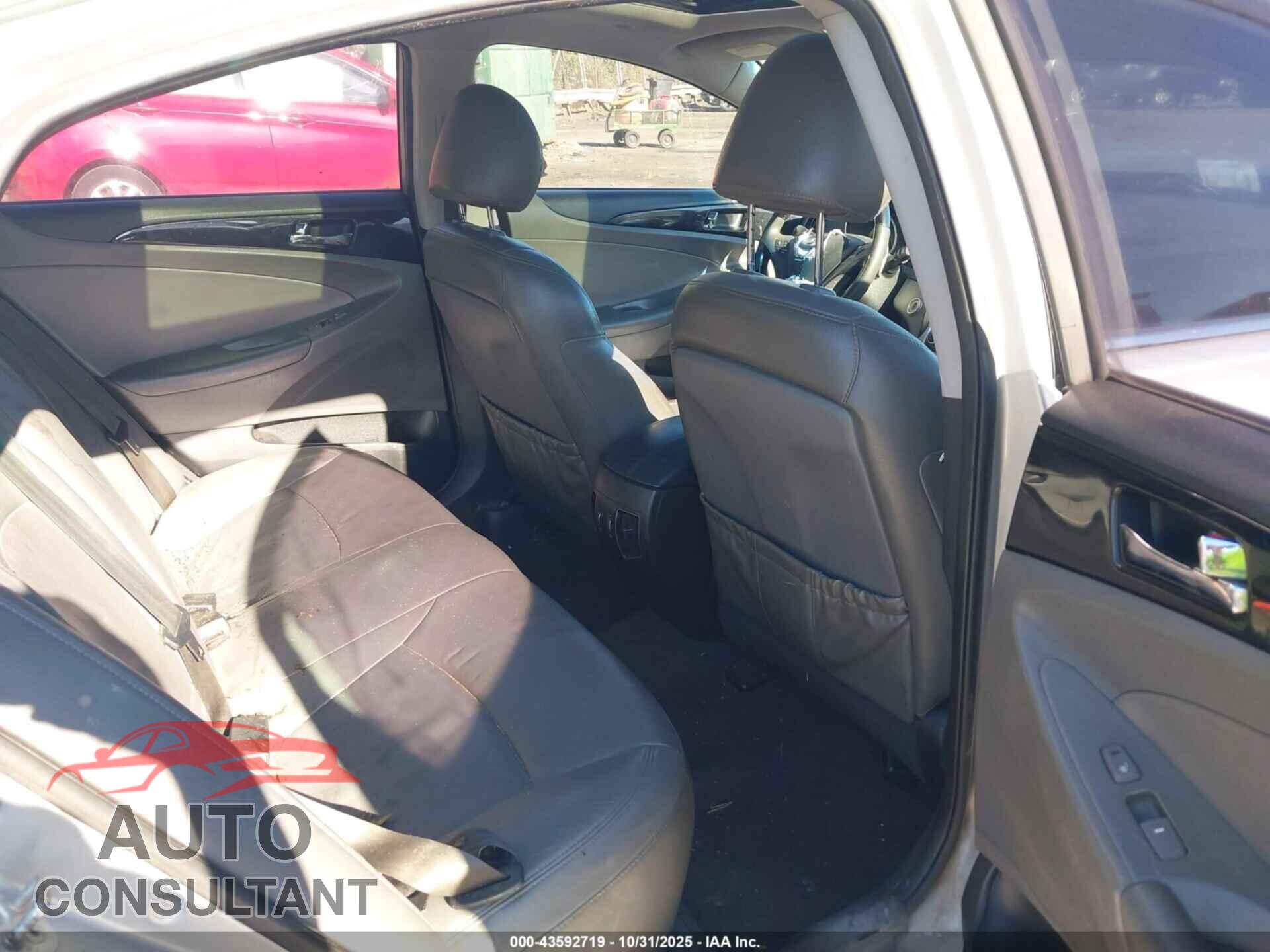 HYUNDAI SONATA 2012 - 5NPEC4AB5CH336237
