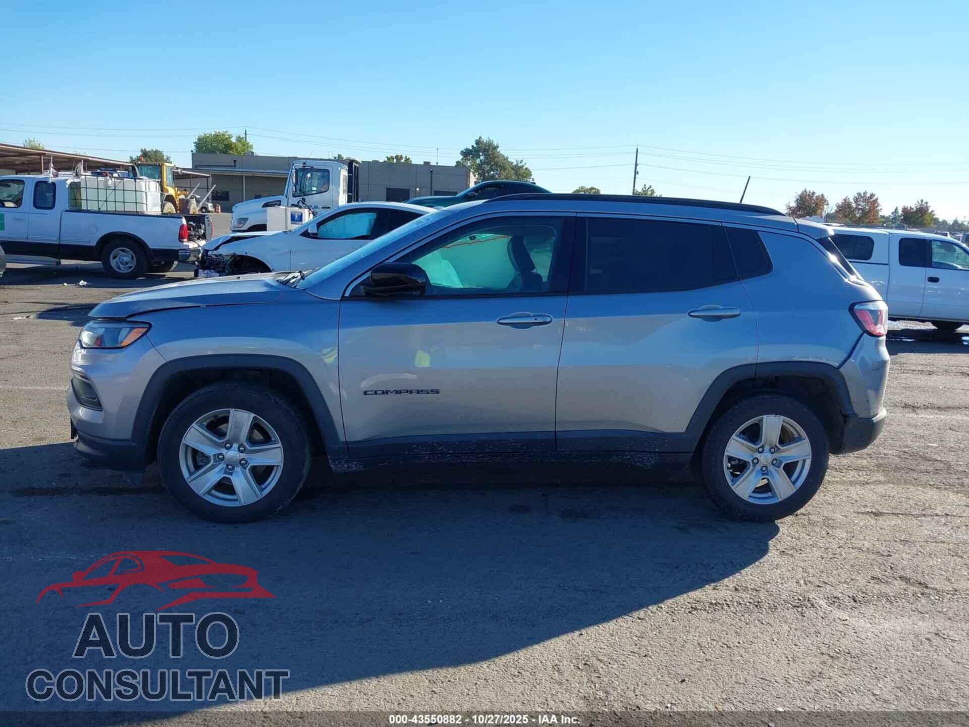 JEEP COMPASS 2022 - 3C4NJCBB1NT103487