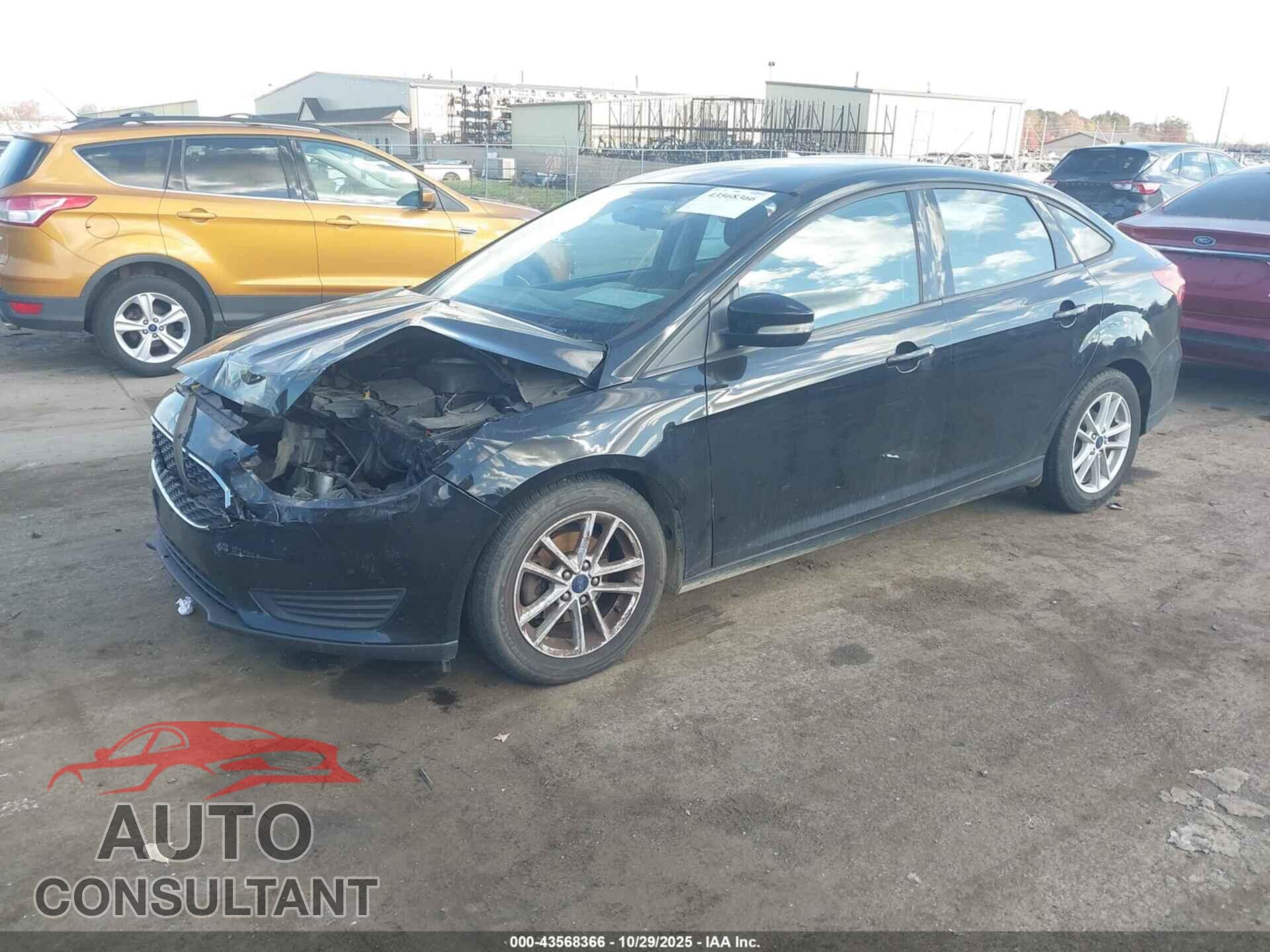 FORD FOCUS 2018 - 1FADP3F23JL321060