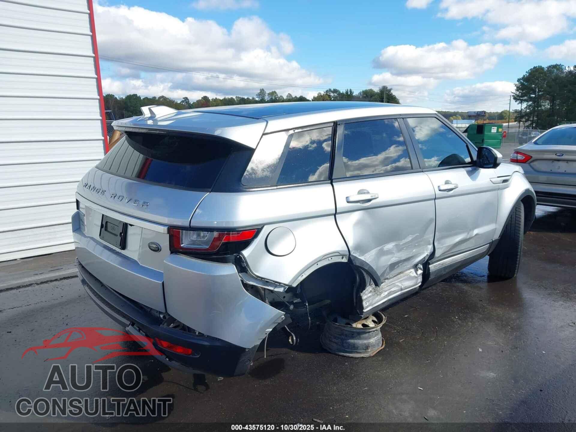 LAND ROVER RANGE ROVER EVOQUE 2016 - SALVR2BG8GH145499