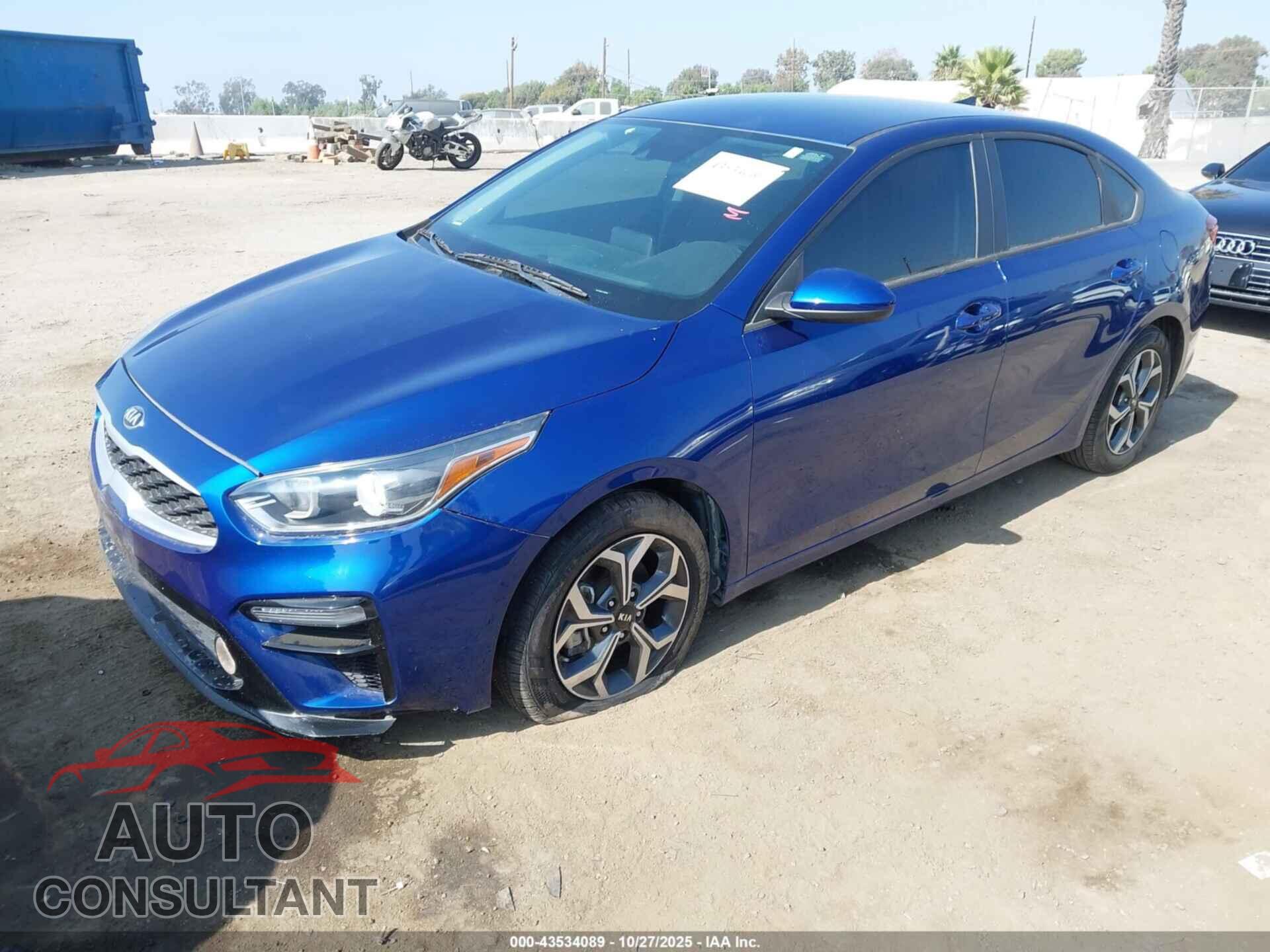 KIA FORTE 2020 - 3KPF24AD0LE244854