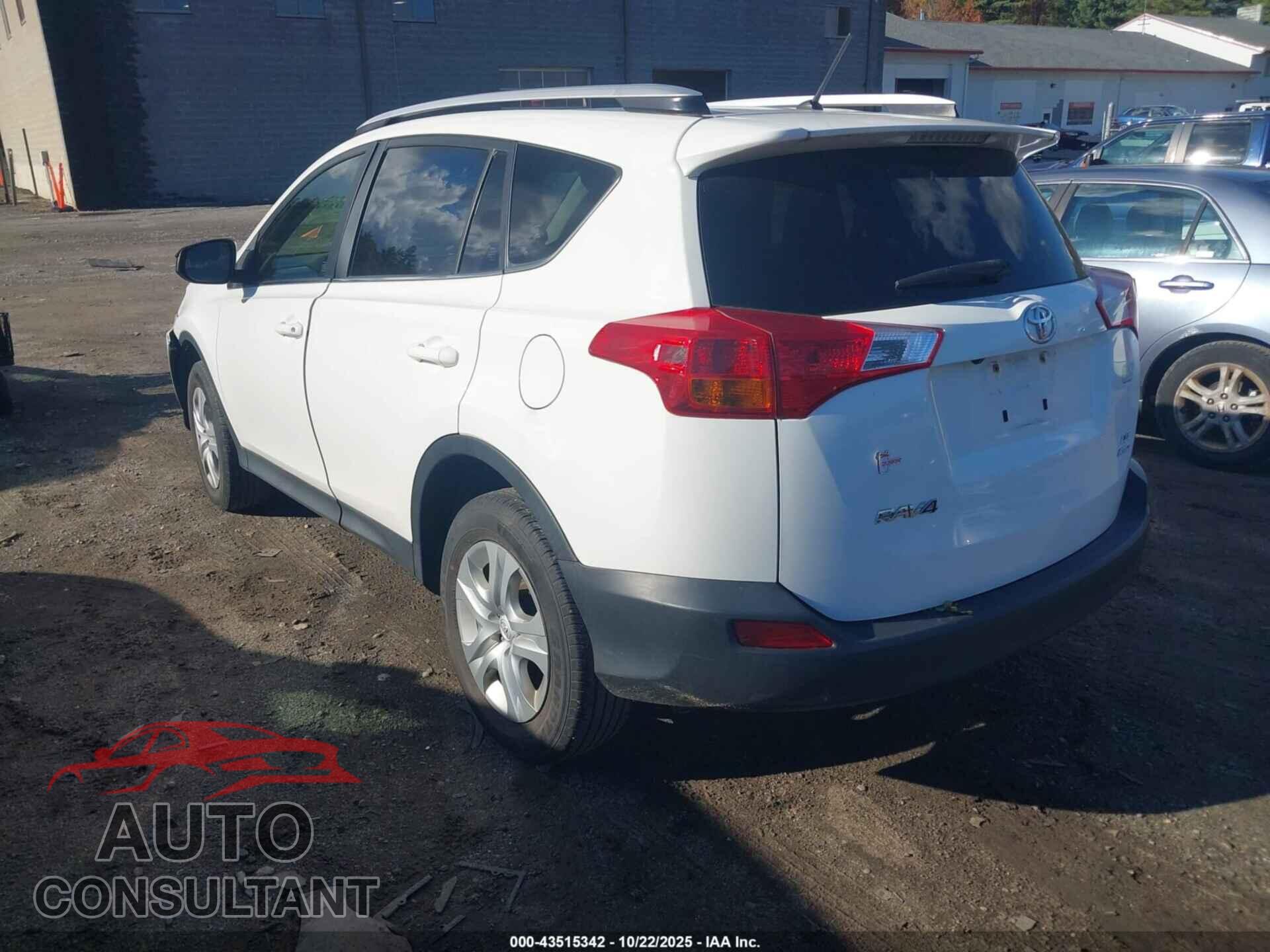 TOYOTA RAV4 2014 - JTMBFREV5ED060209