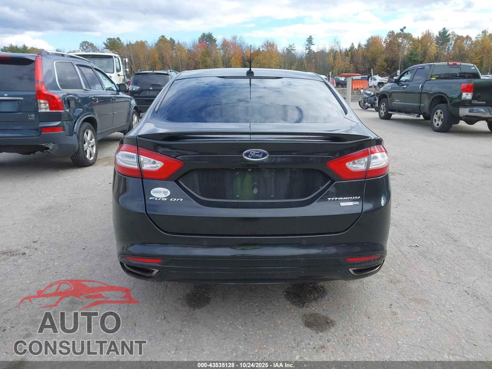 FORD FUSION 2014 - 3FA6P0D94ER153721