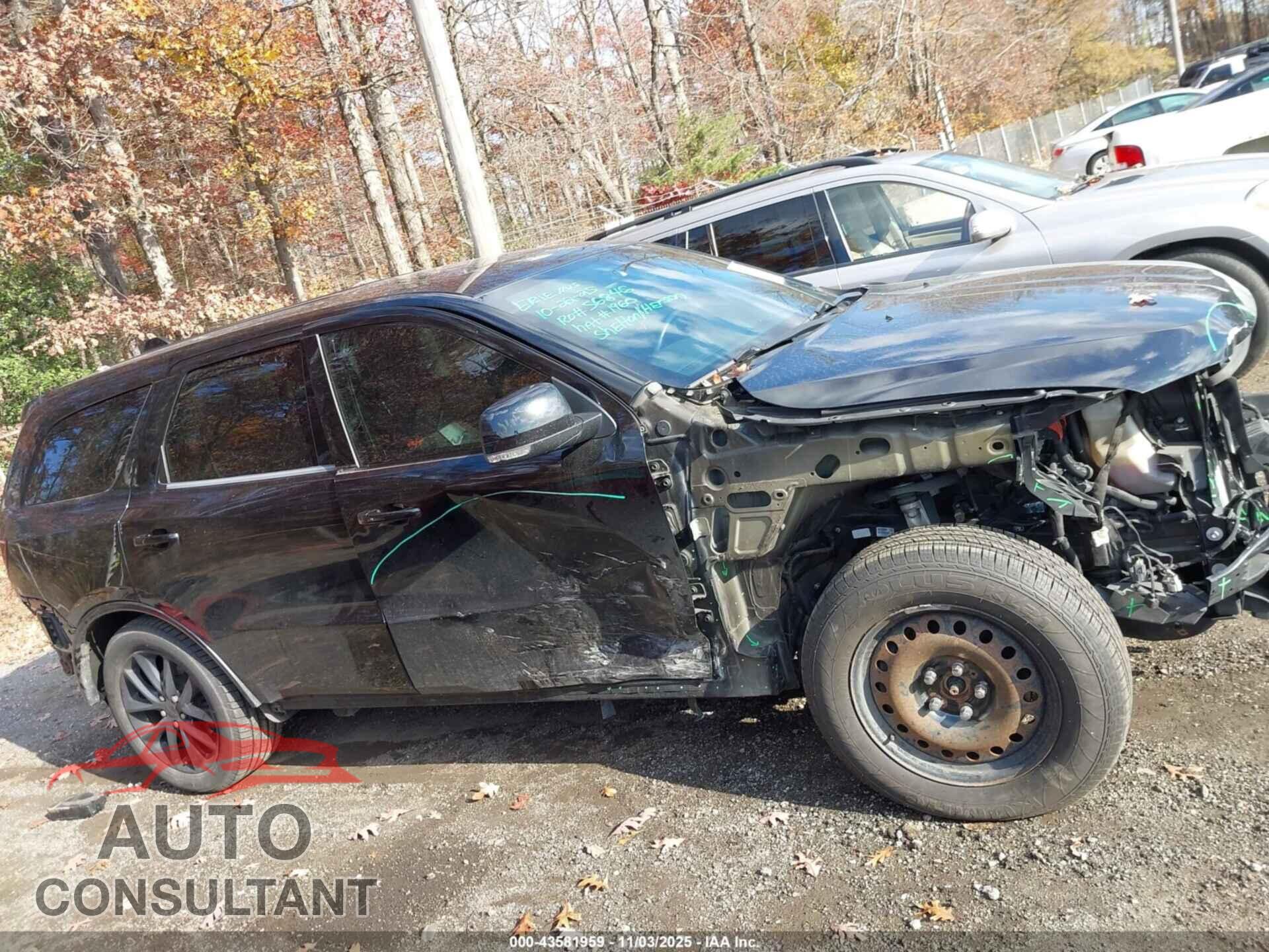 DODGE DURANGO 2017 - 1C4SDJCT7HC907184