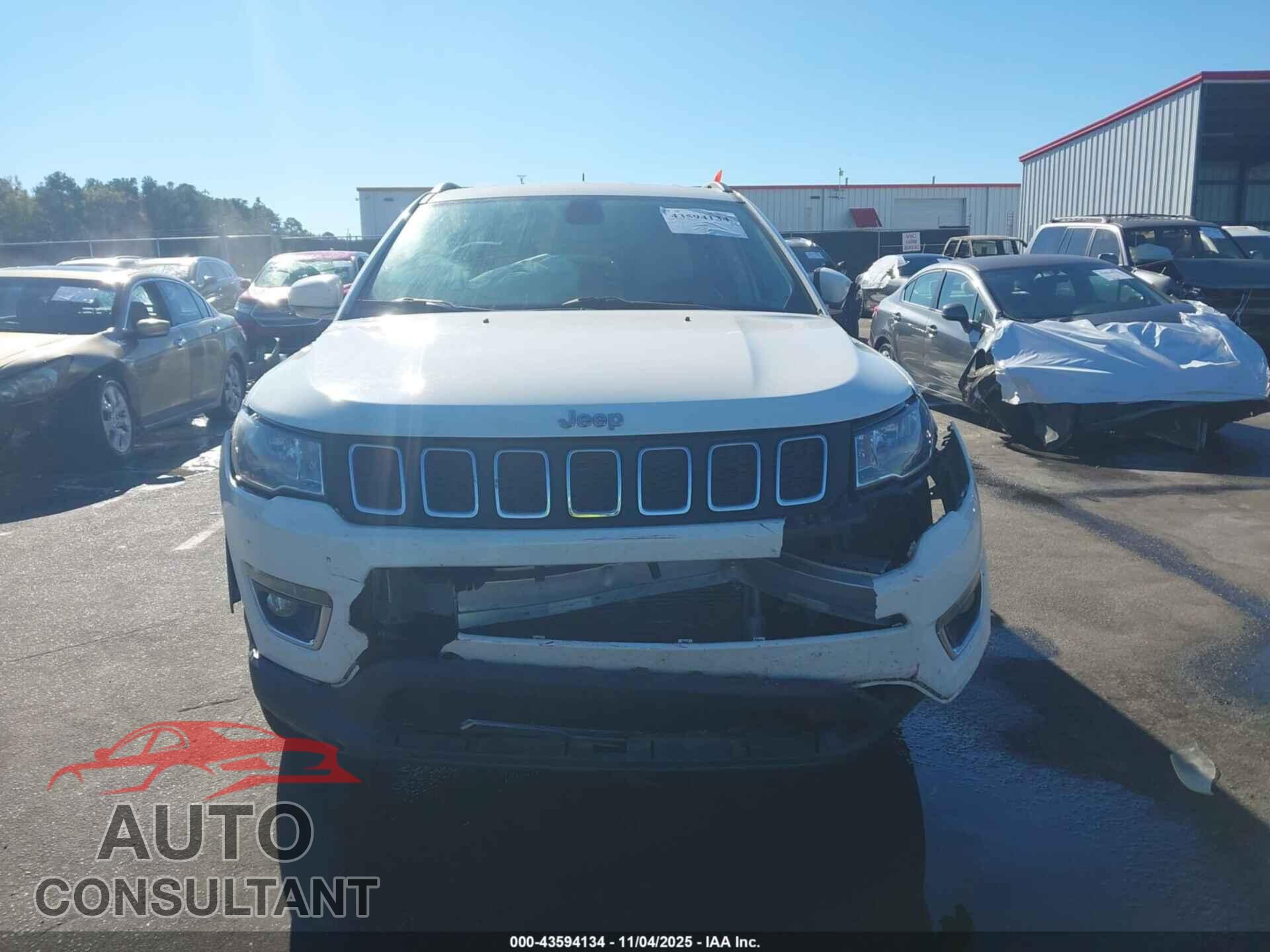JEEP COMPASS 2020 - 3C4NJDCB3LT126755