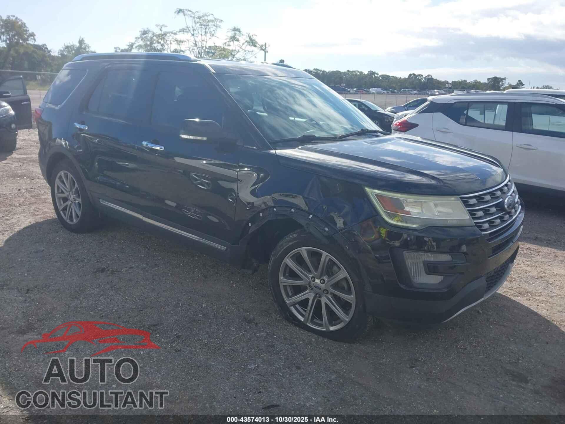 FORD EXPLORER 2017 - 1FM5K7F84HGC22917