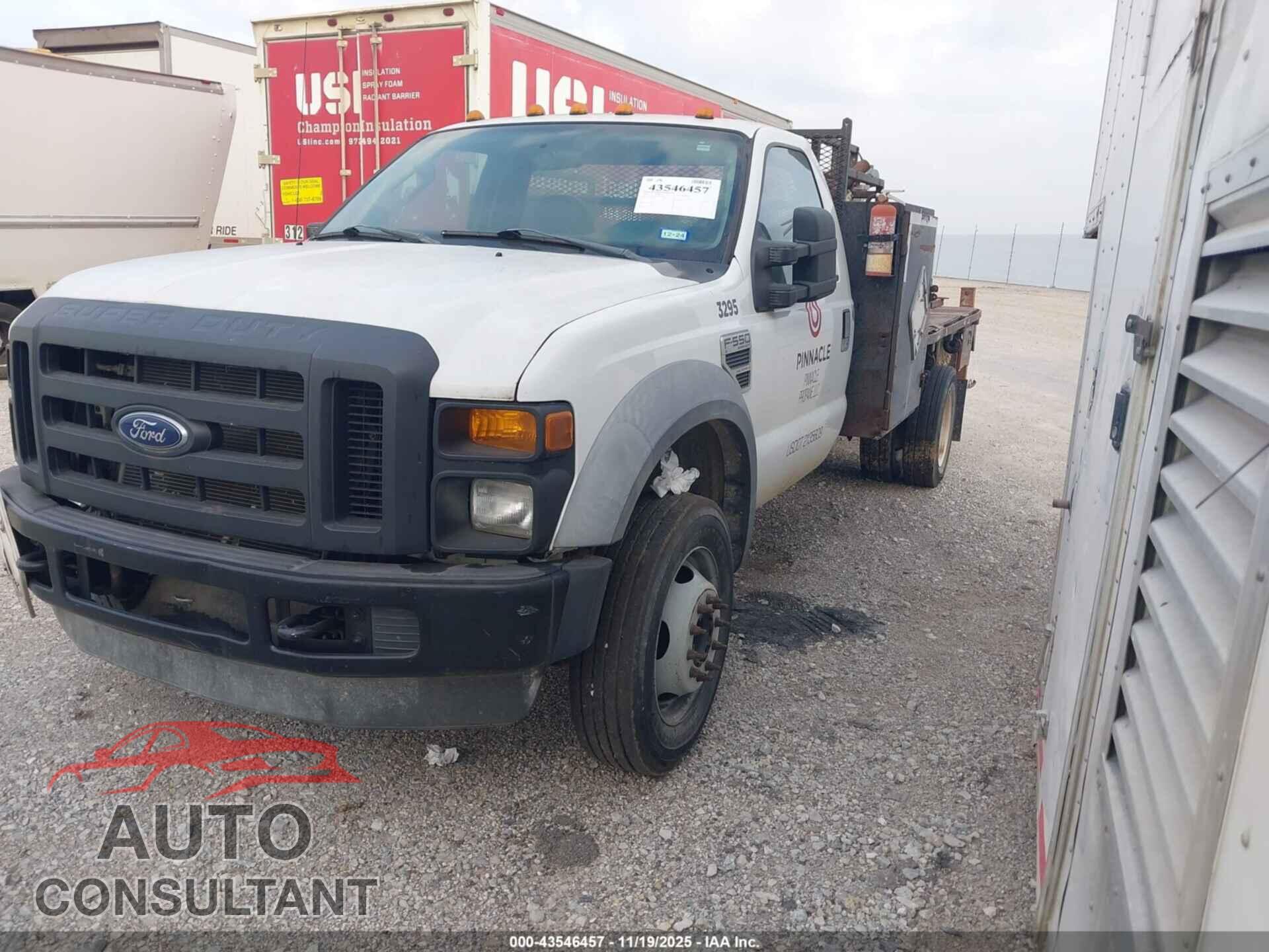 FORD F-550 CHASSIS 2010 - 1FDAF5HY8AEB05766