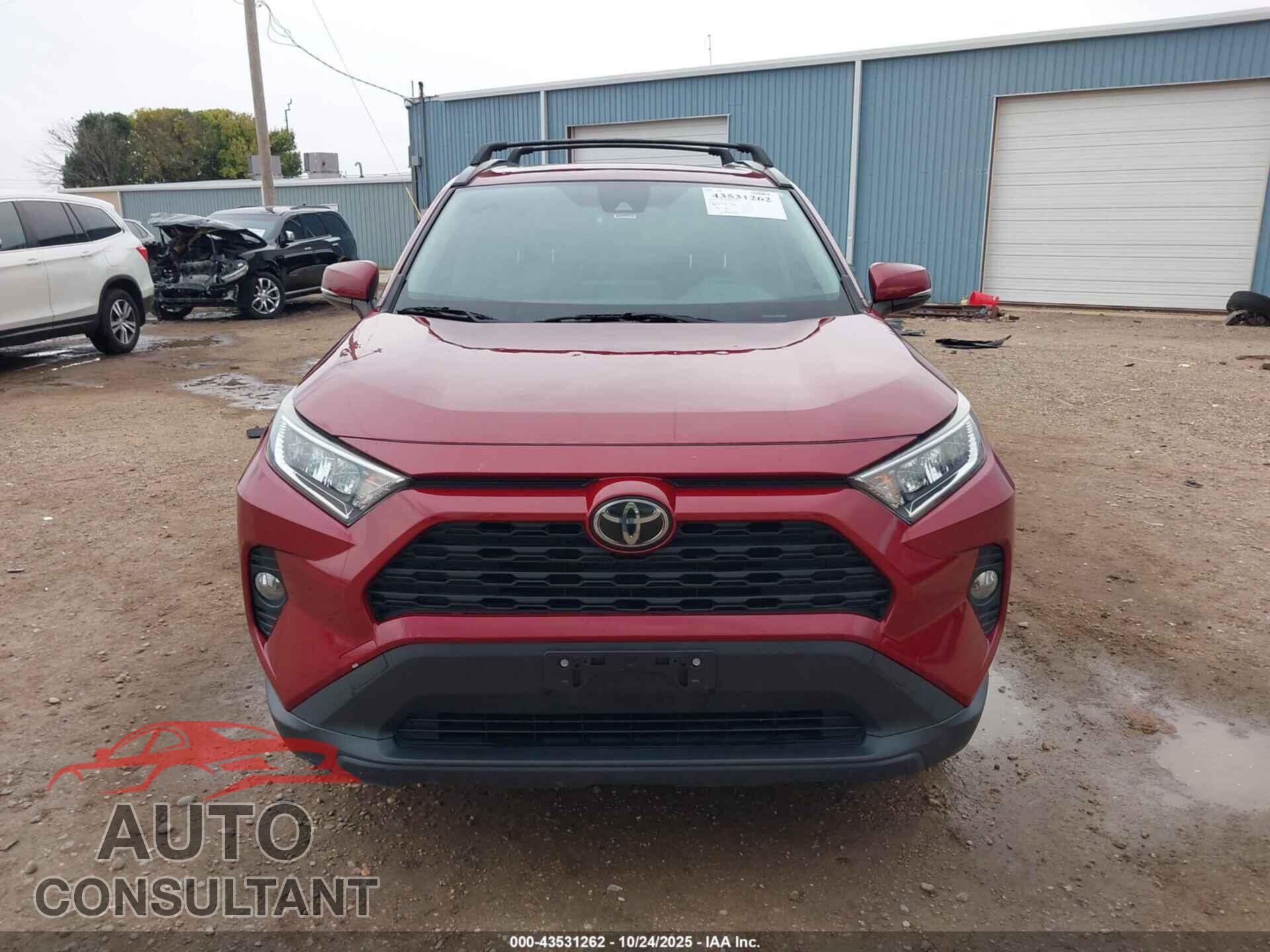 TOYOTA RAV4 2019 - JTMC1RFVXKD031768