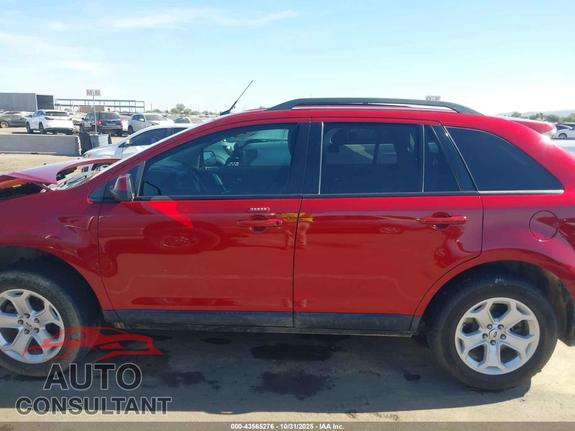 FORD EDGE 2014 - 2FMDK3JCXEBB39771