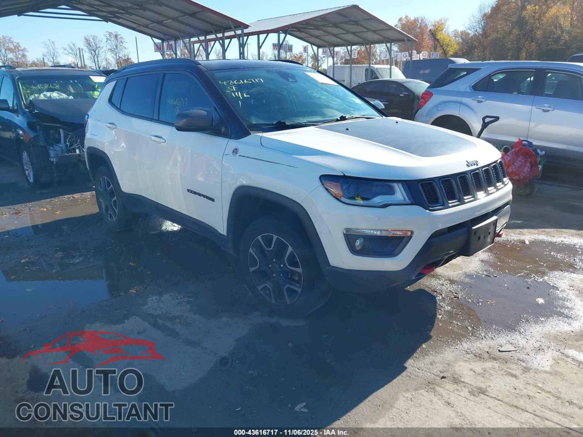 JEEP COMPASS 2019 - 3C4NJDDB9KT727827