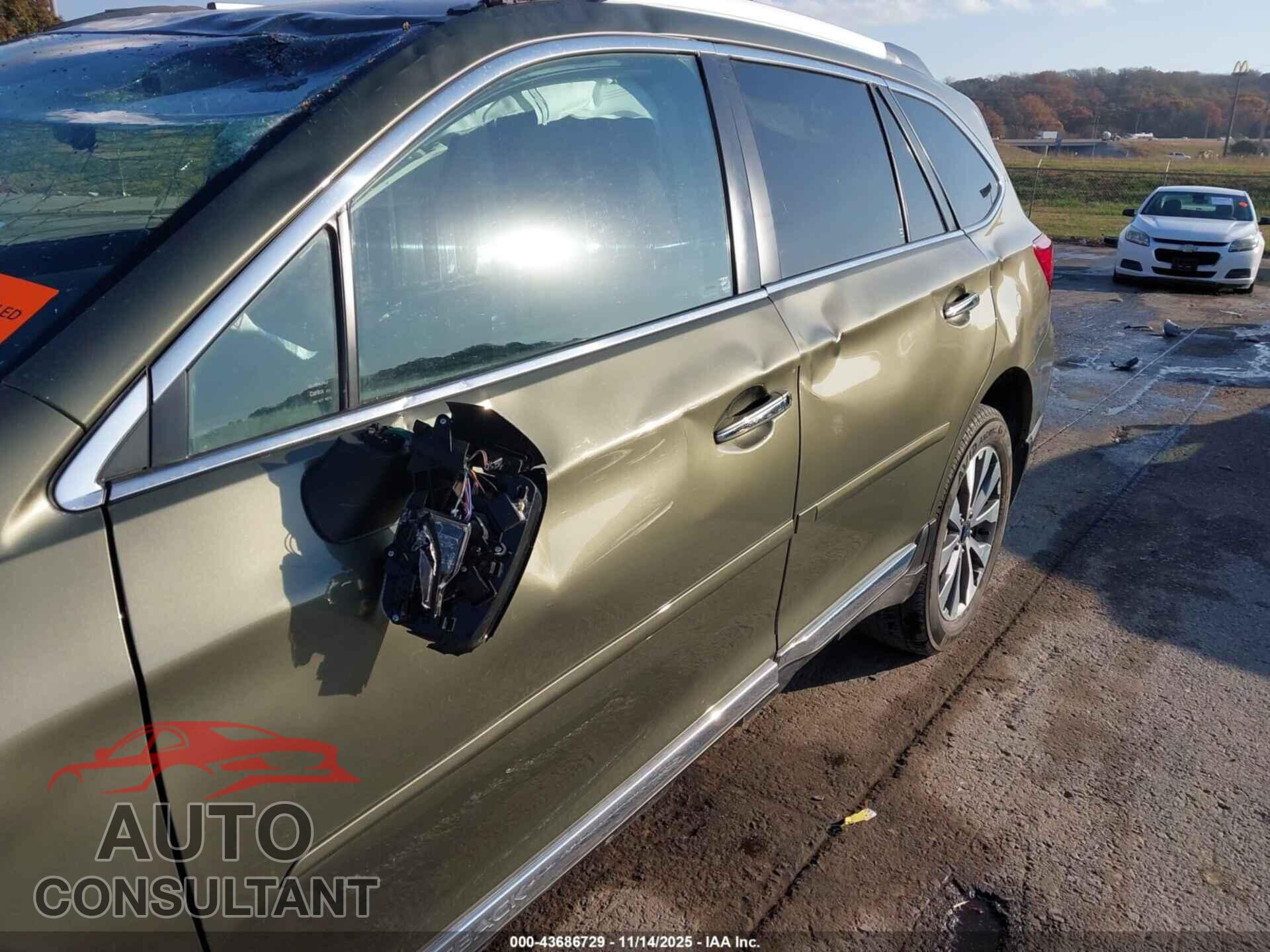 SUBARU OUTBACK 2019 - 4S4BSATC1K3210845