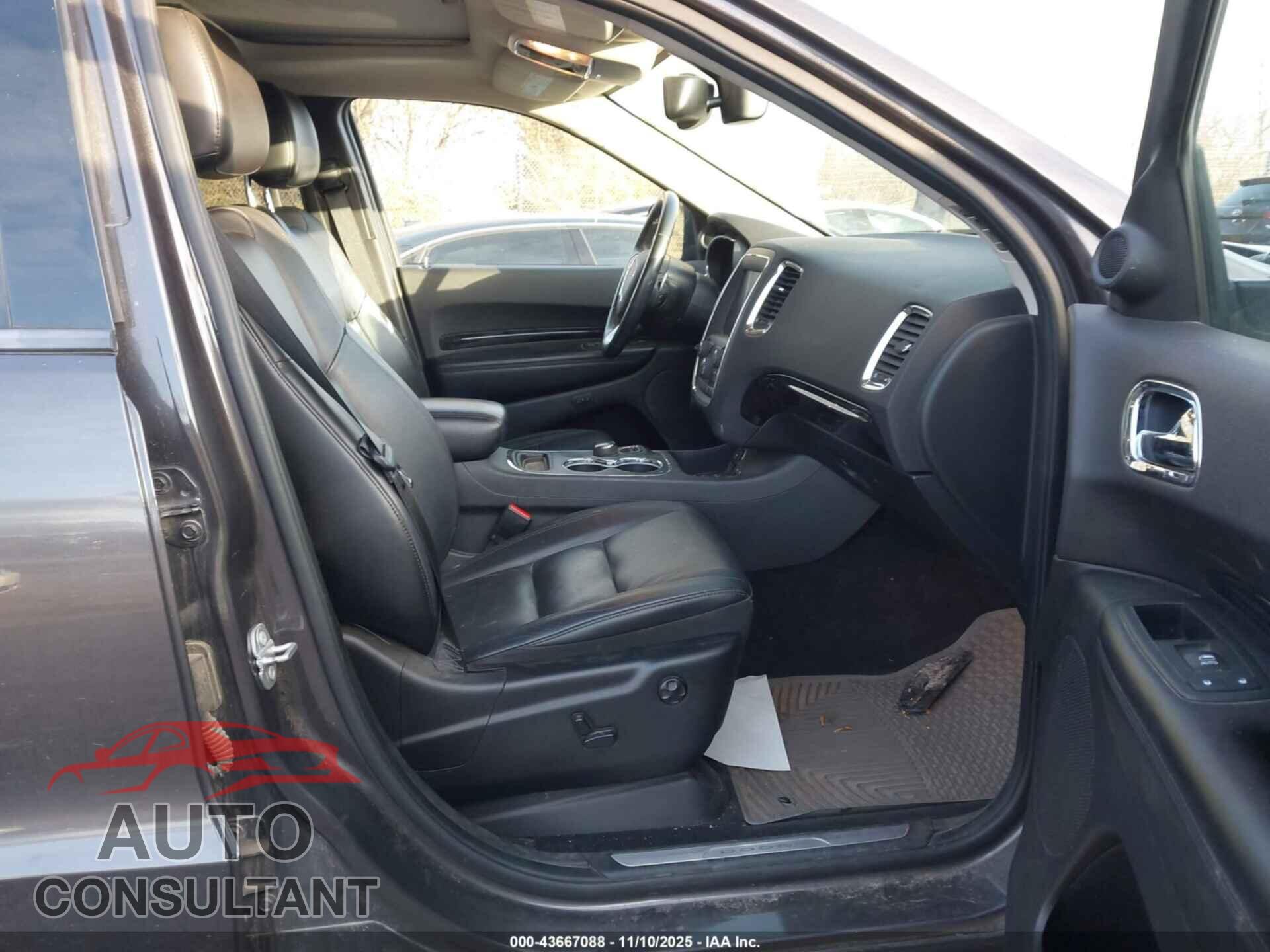 DODGE DURANGO 2015 - 1C4RDJDG5FC826634