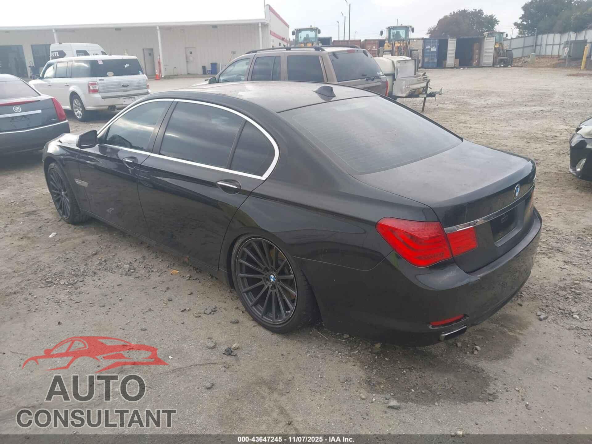BMW 740LI 2012 - WBAKB4C54CC575414