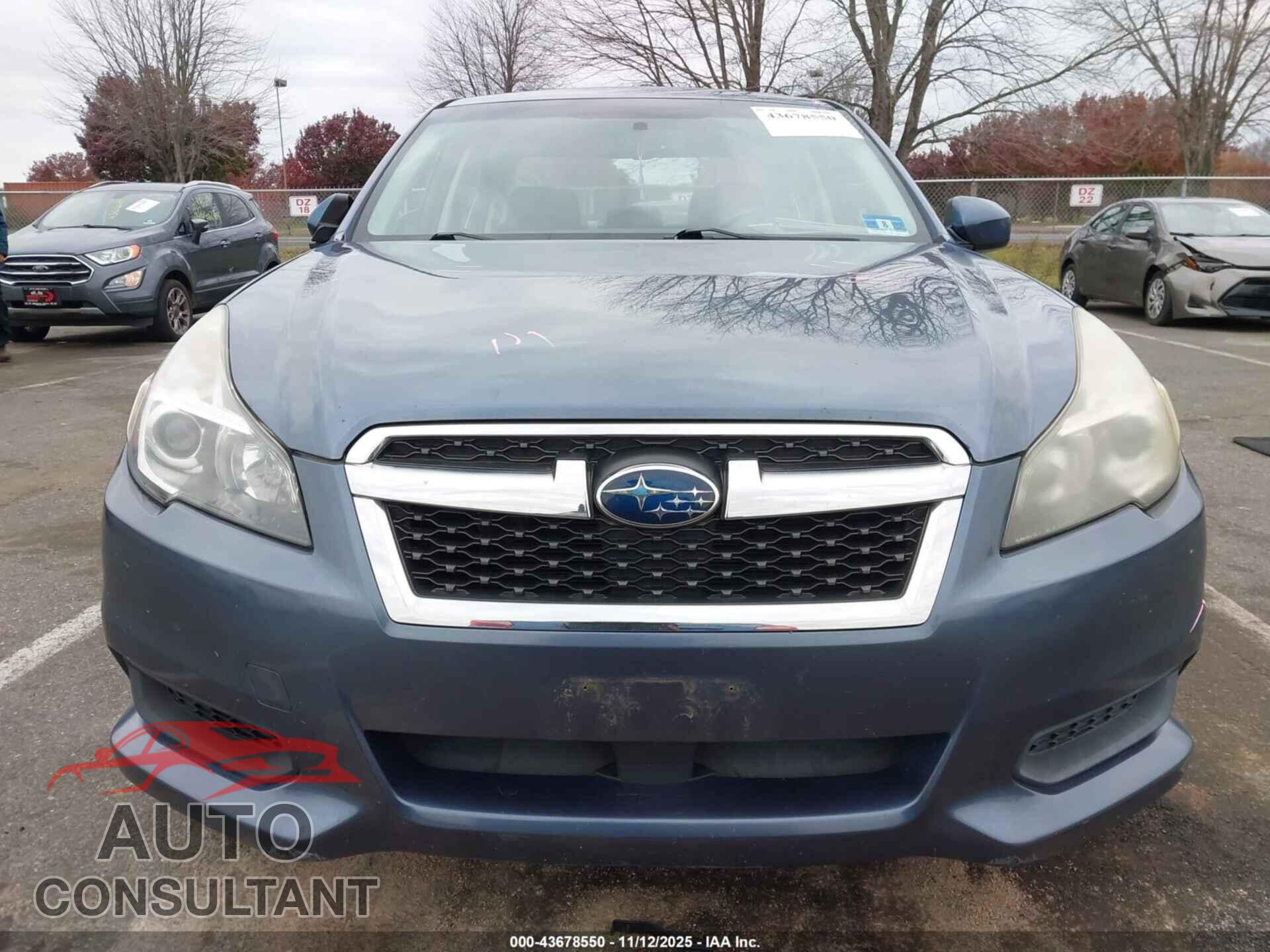 SUBARU LEGACY 2013 - 4S3BMBC60D3006328