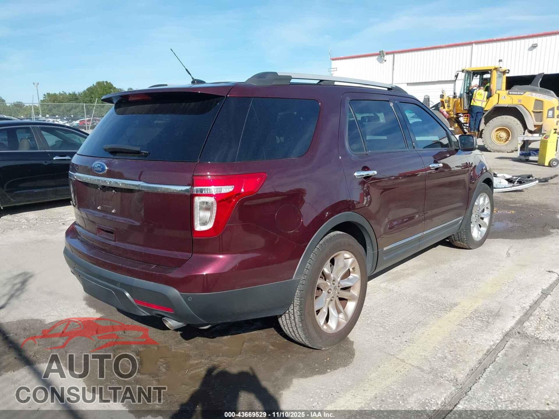 FORD EXPLORER 2011 - 1FMHK7D86BGA75703