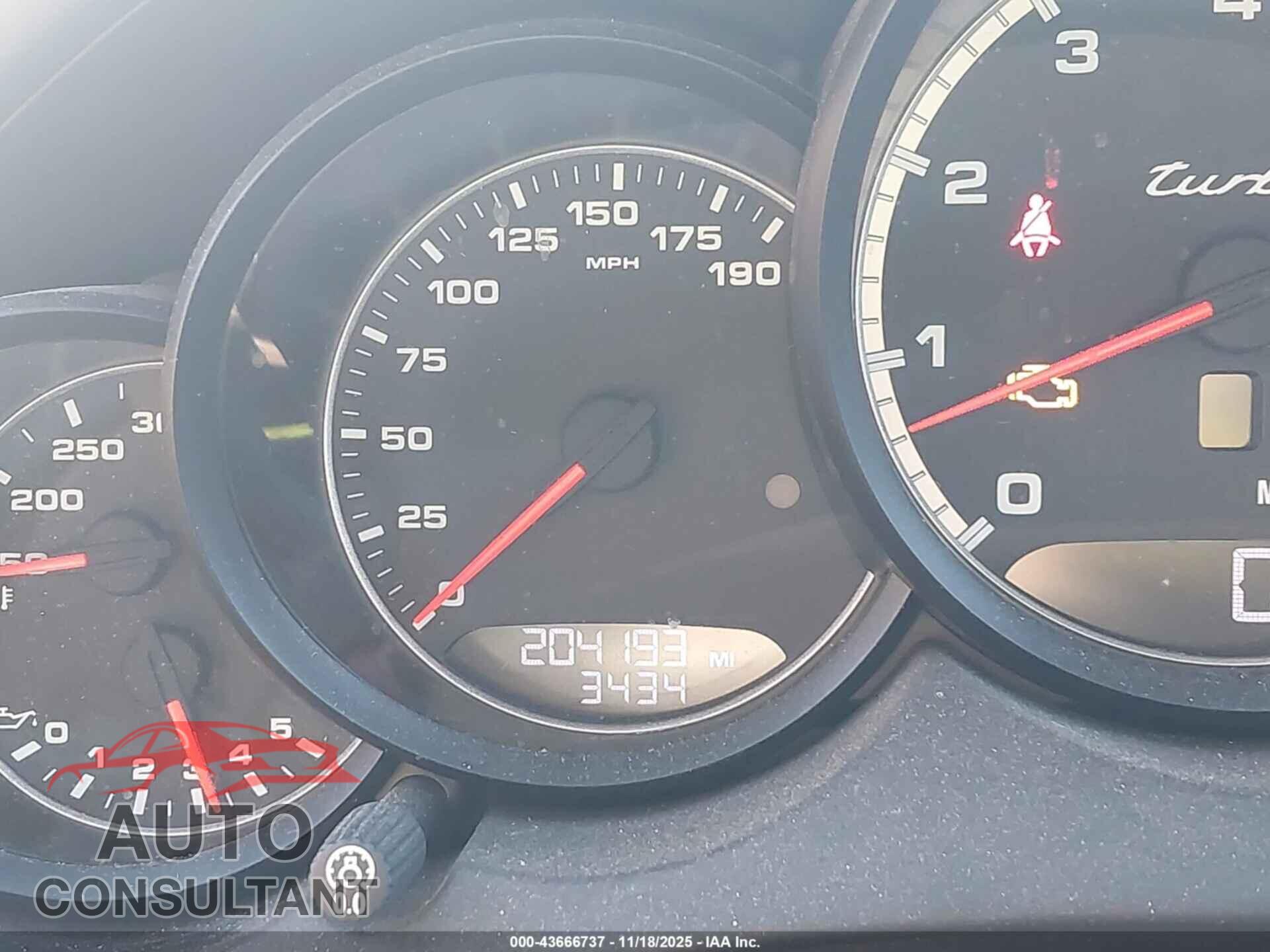 PORSCHE CAYENNE 2012 - WP1AC2A29CLA81170