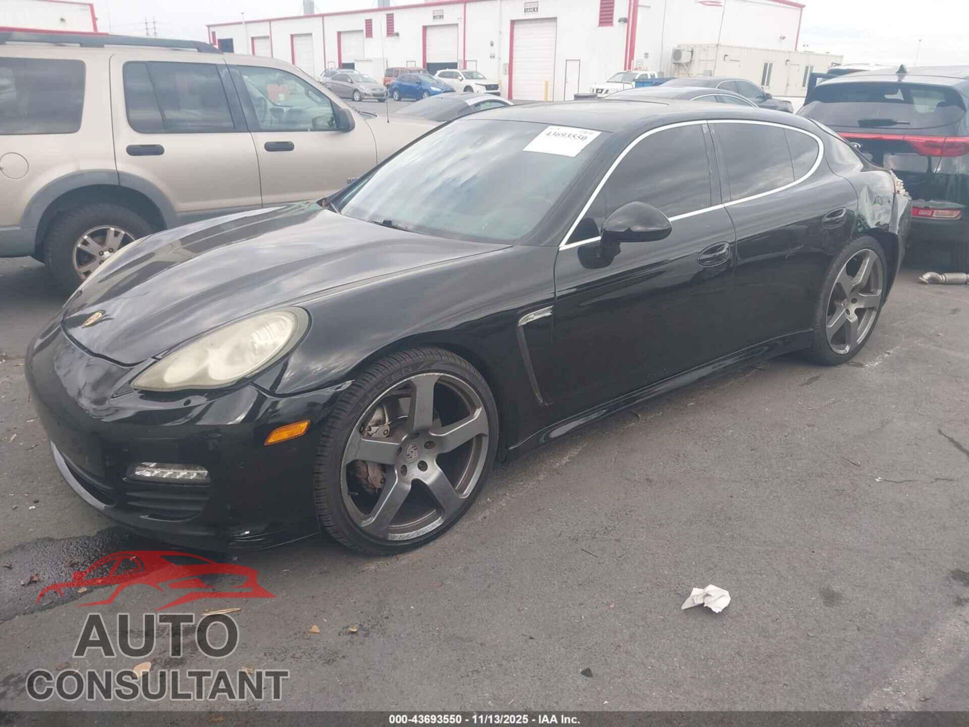 PORSCHE PANAMERA 2010 - WP0AB2A76AL064324