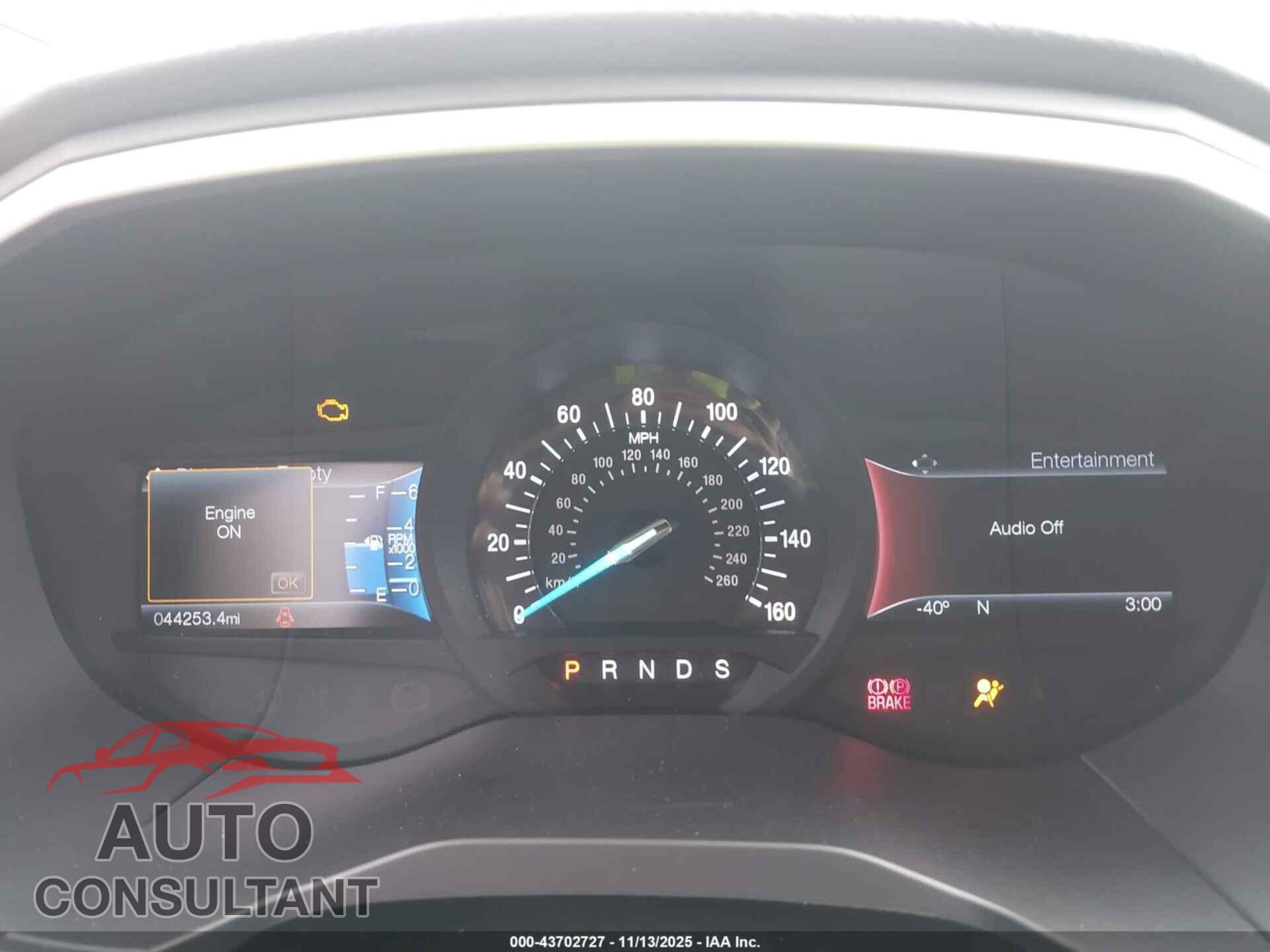 FORD EDGE 2016 - 2FMPK3J95GBC62589