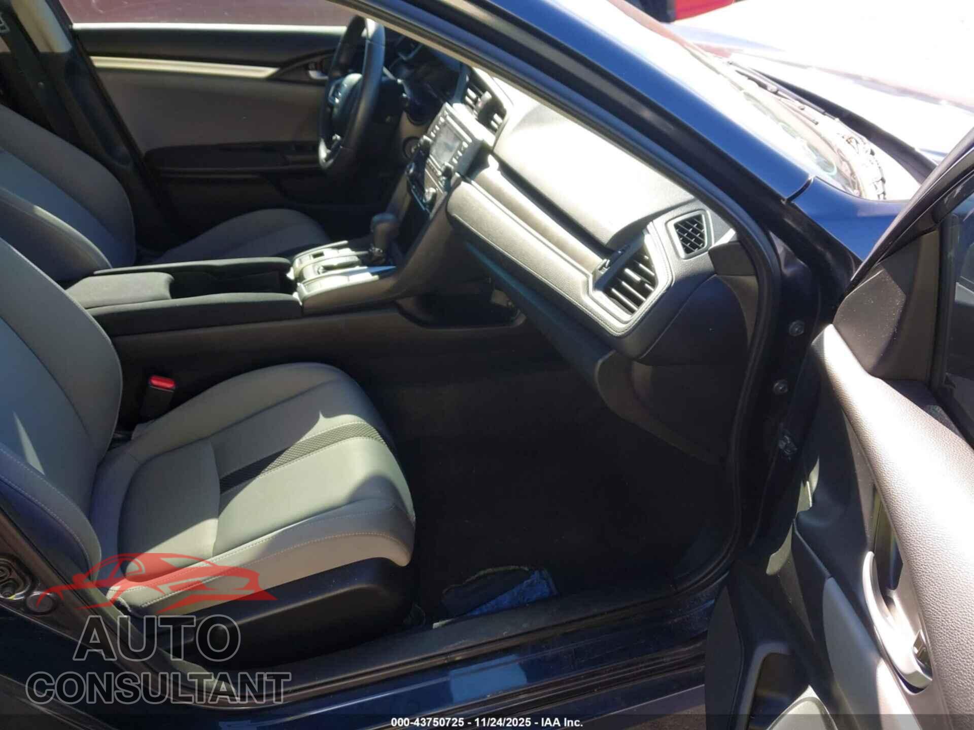 HONDA CIVIC 2019 - 2HGFC2F62KH537669