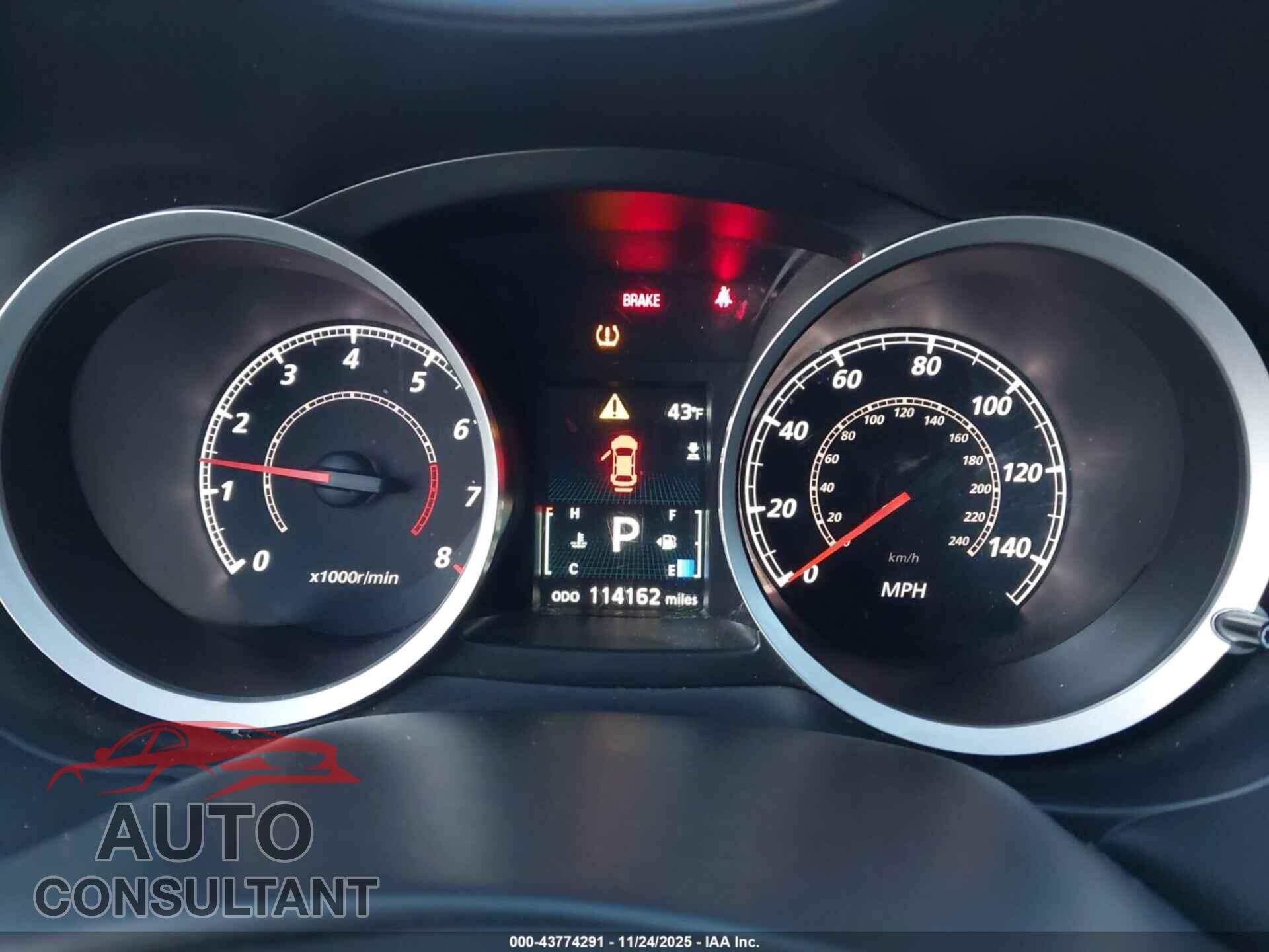MITSUBISHI LANCER 2017 - JA32U2FU1HU004841