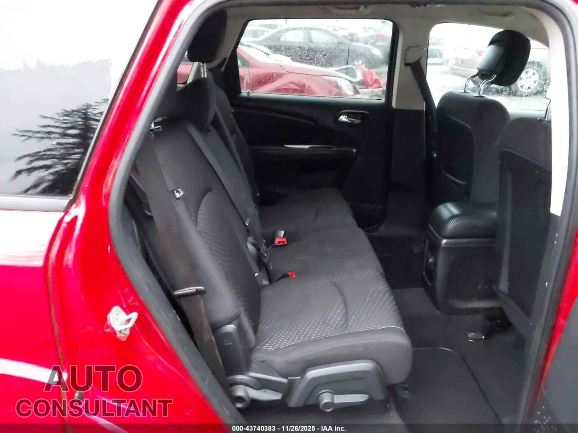 DODGE JOURNEY 2012 - 3C4PDCAB4CT260722