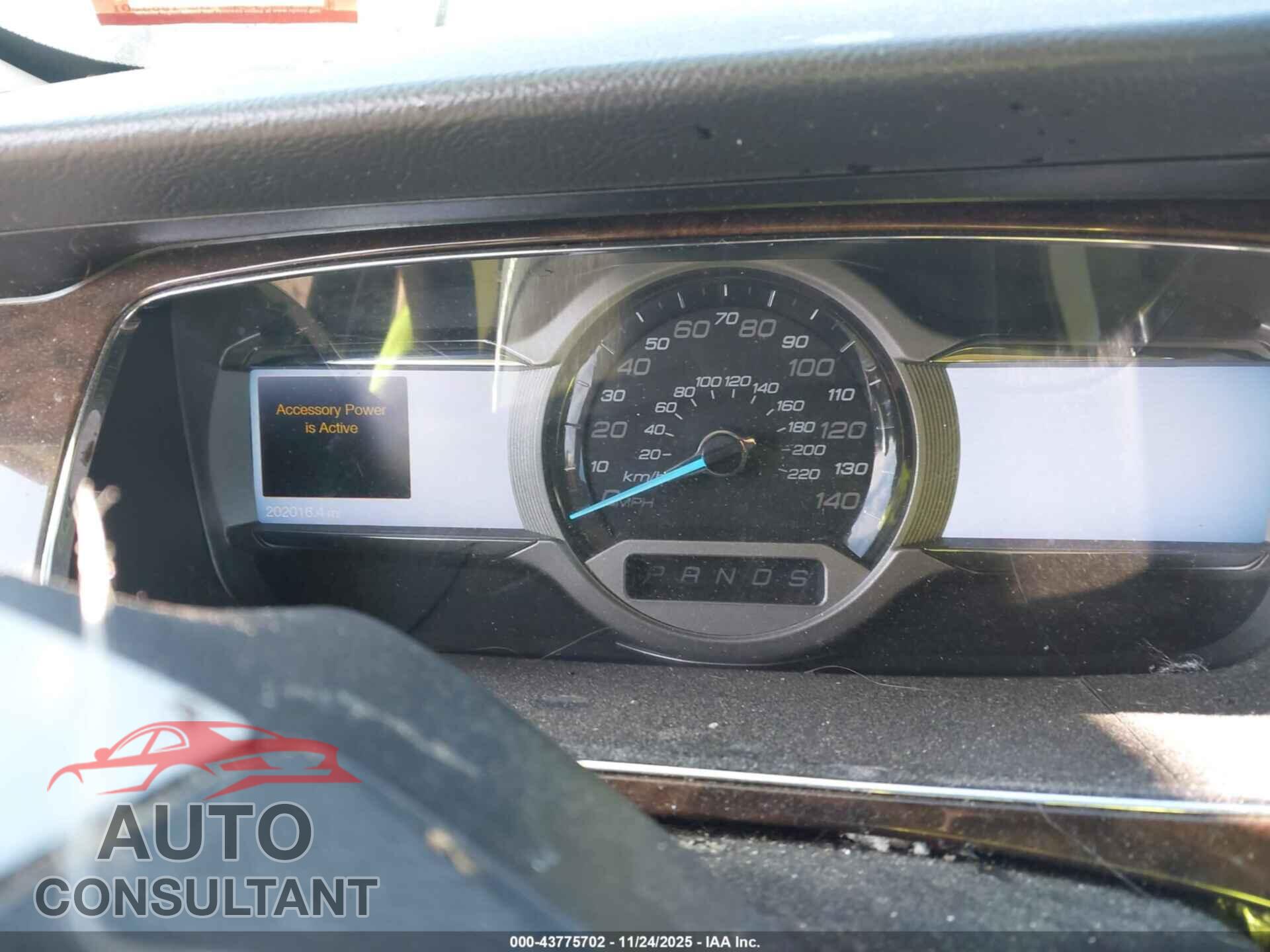 FORD TAURUS 2013 - 1FAHP2F81DG193432